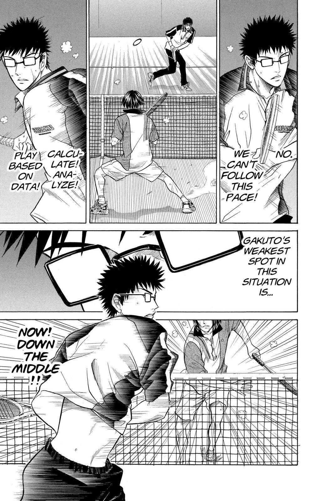 Read Tennis no Oujisama Manga Online