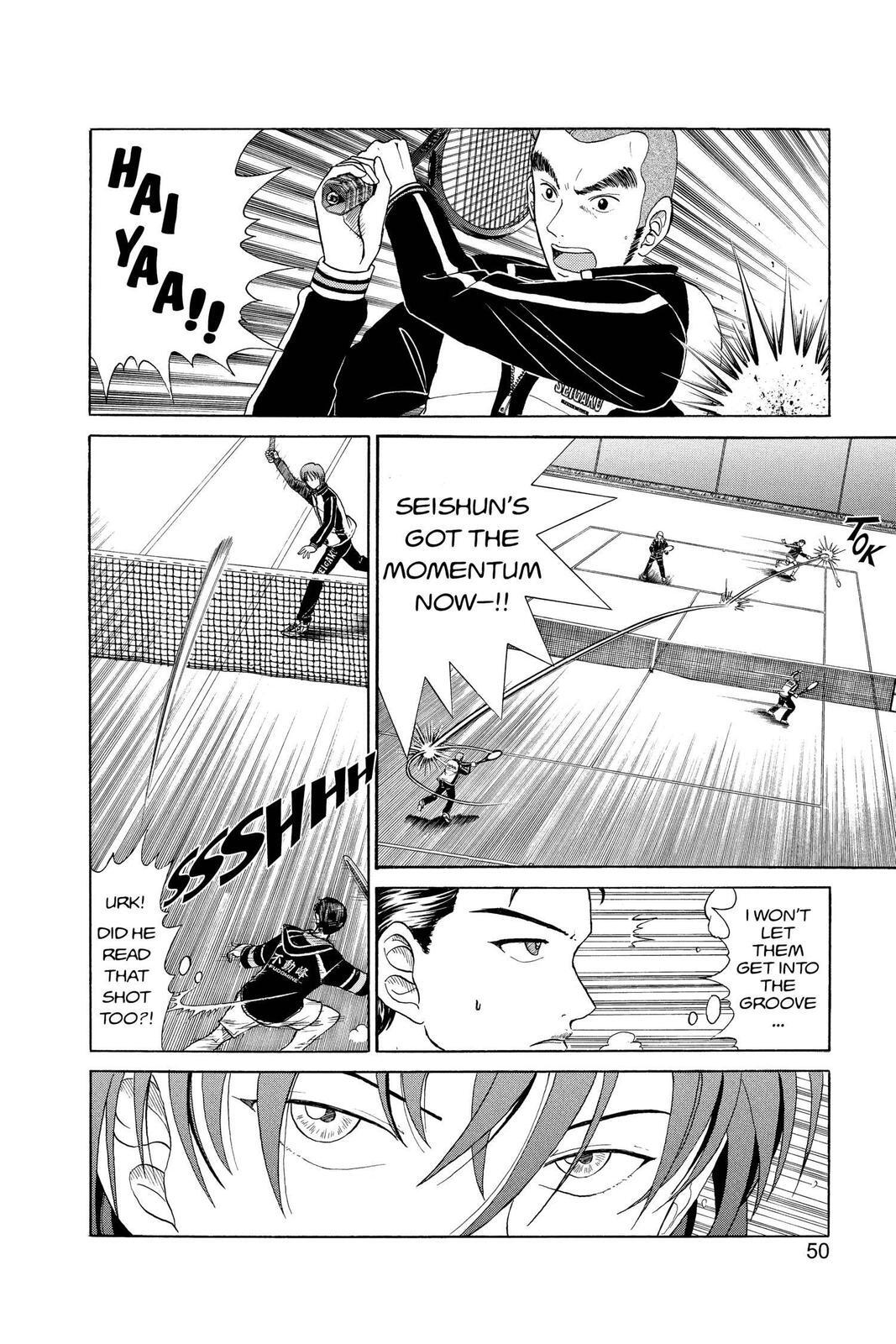 Read Tennis no Oujisama Manga Online