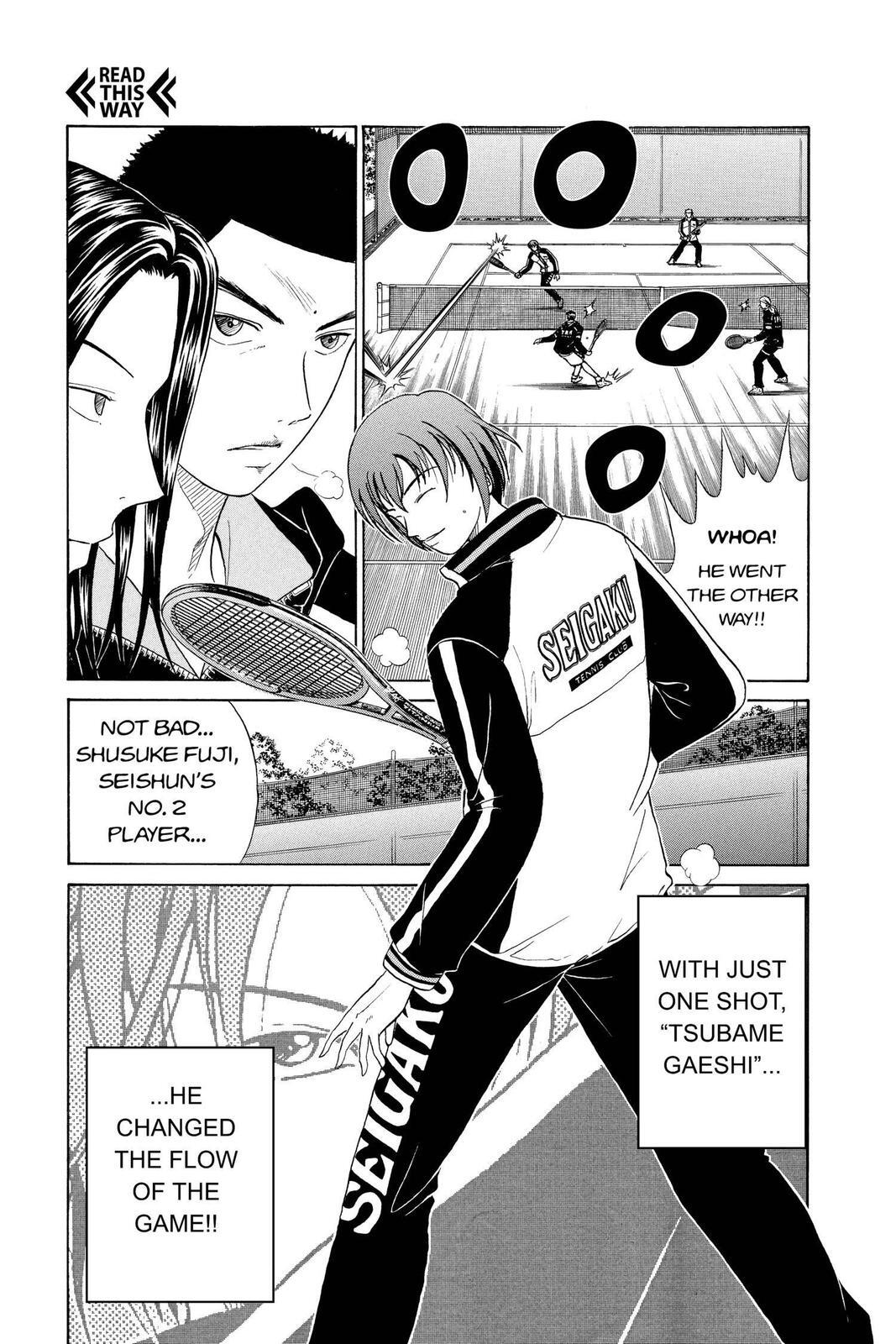 Read Tennis no Oujisama Manga Online