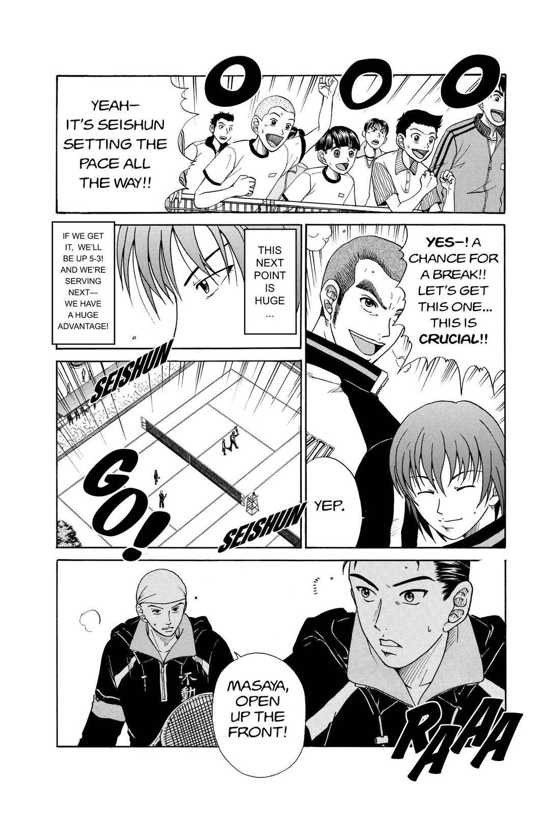 Read Tennis no Oujisama Manga Online