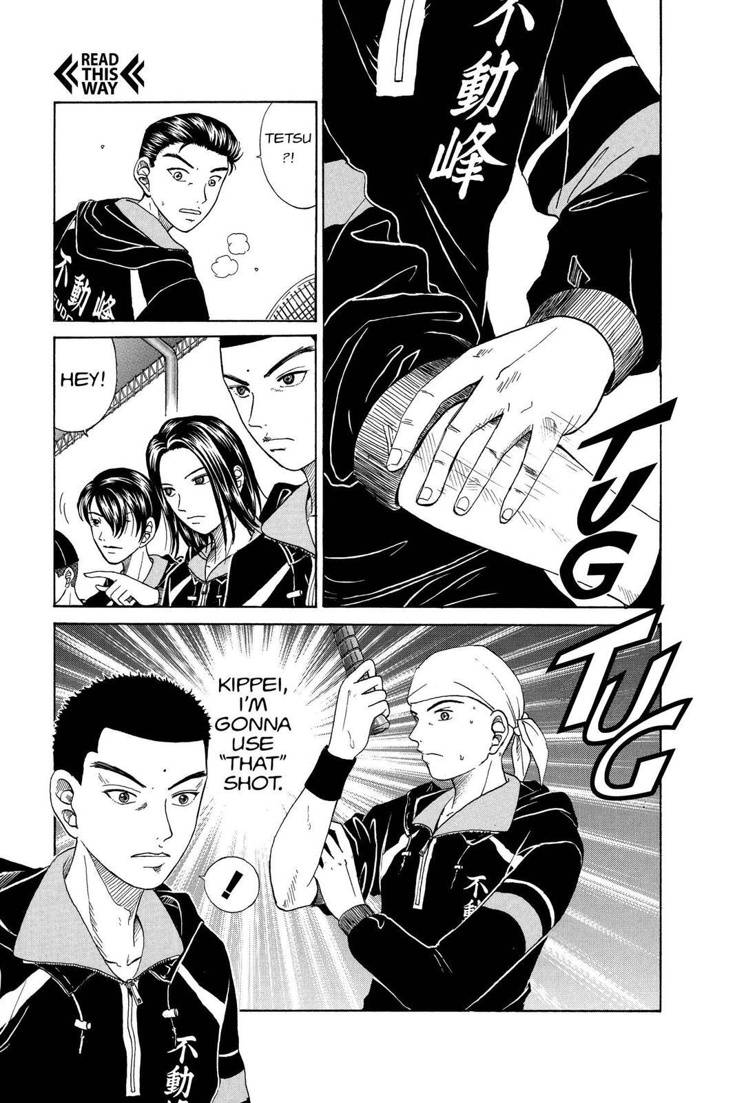 Read Tennis no Oujisama Manga Online