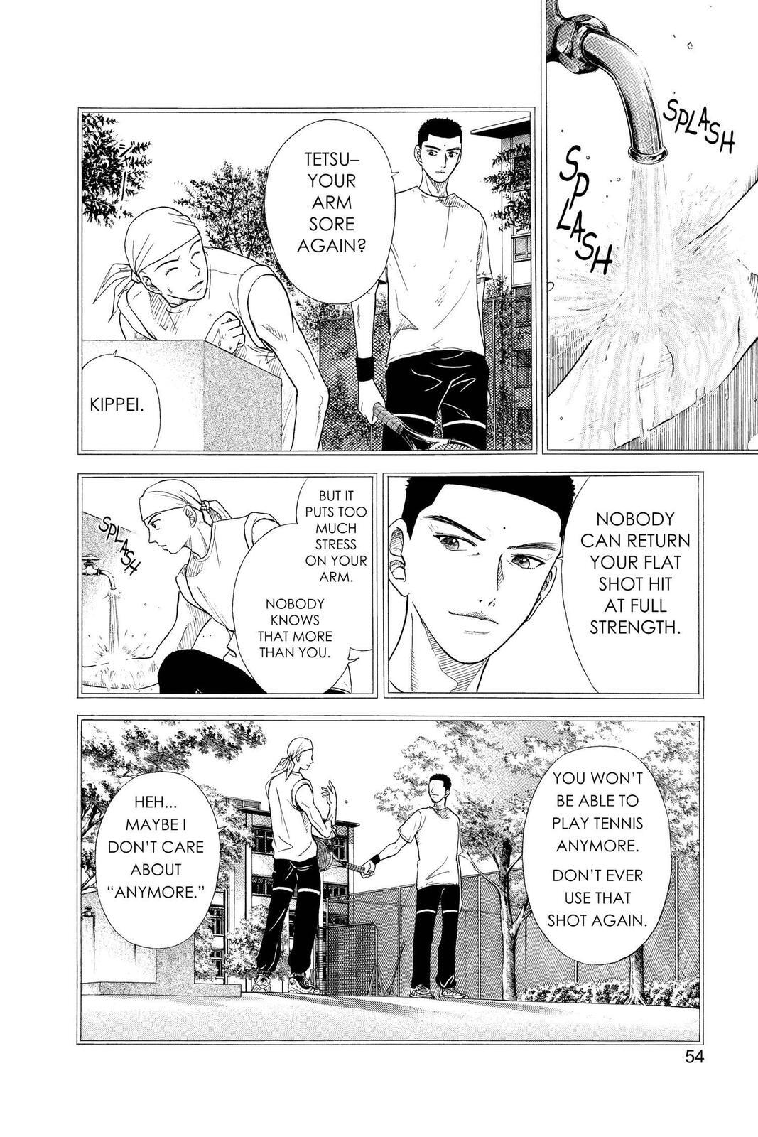 Read Tennis no Oujisama Manga Online