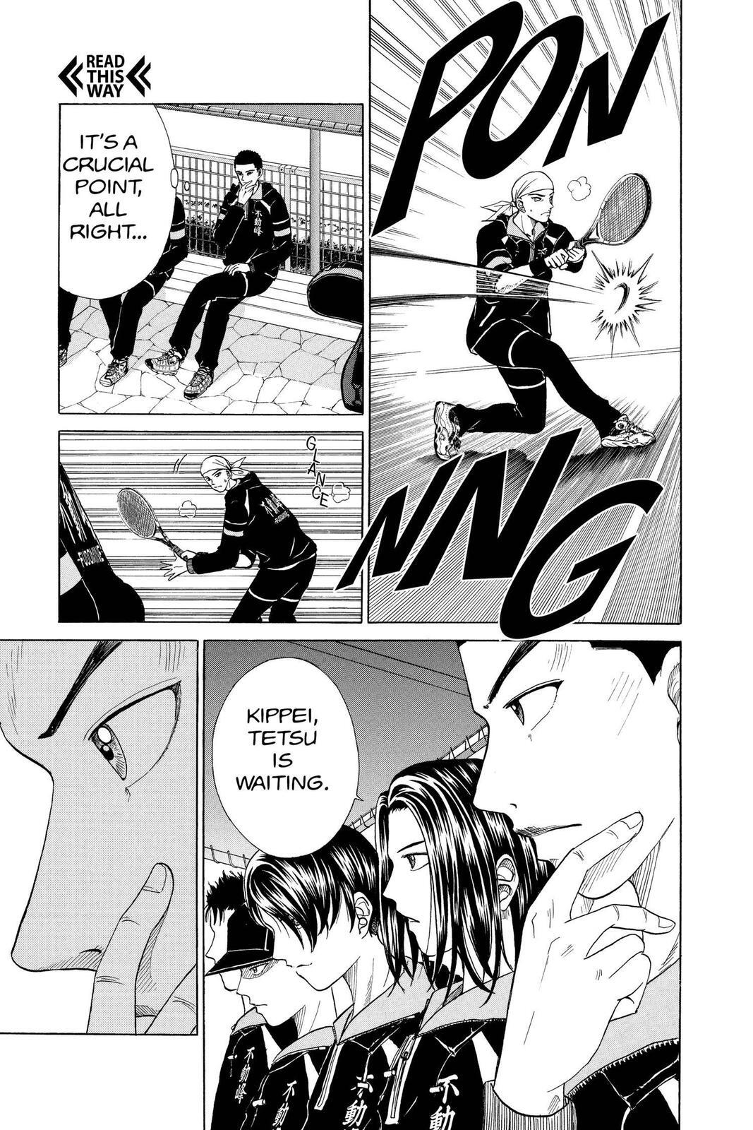 Read Tennis no Oujisama Manga Online