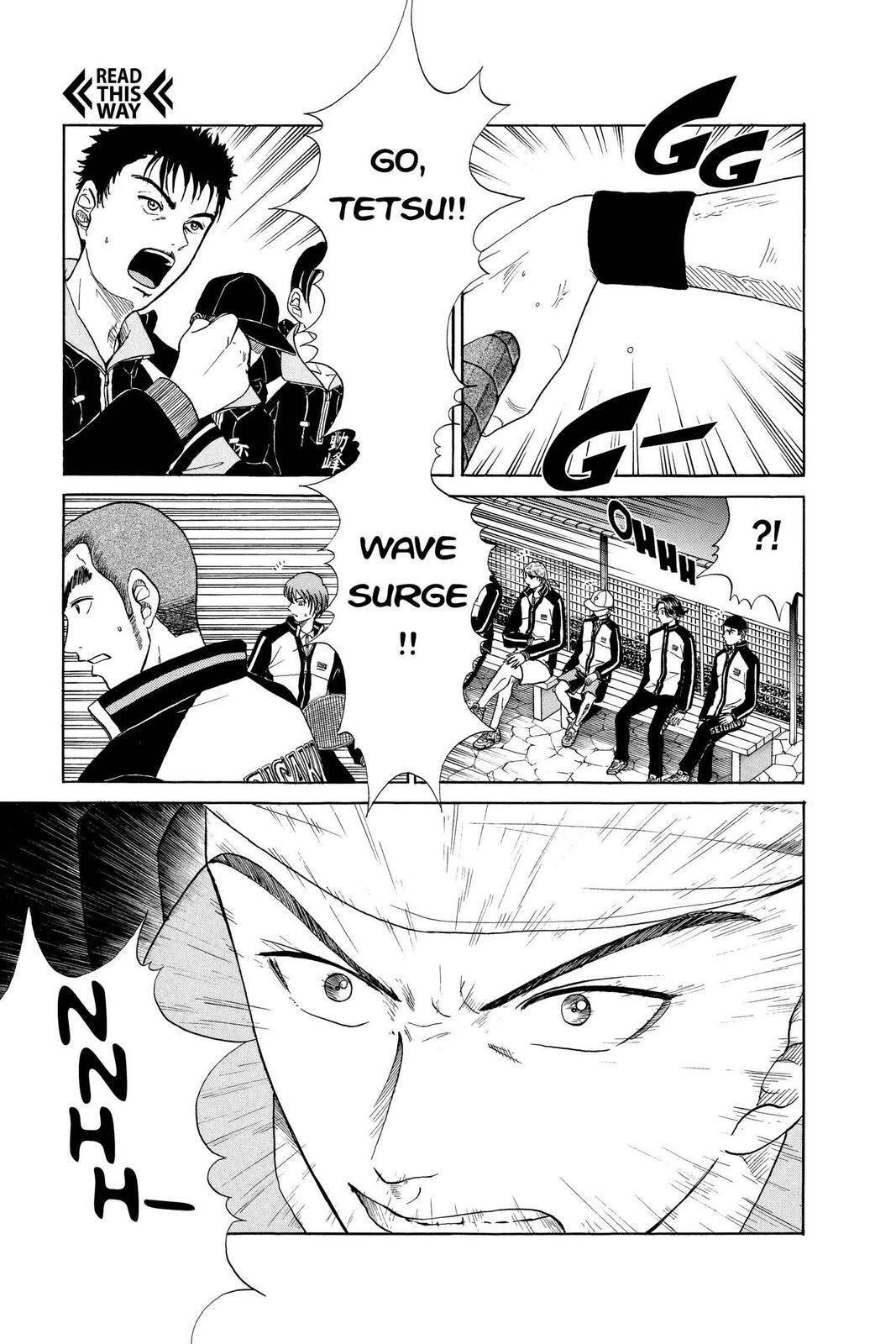 Read Tennis no Oujisama Manga Online