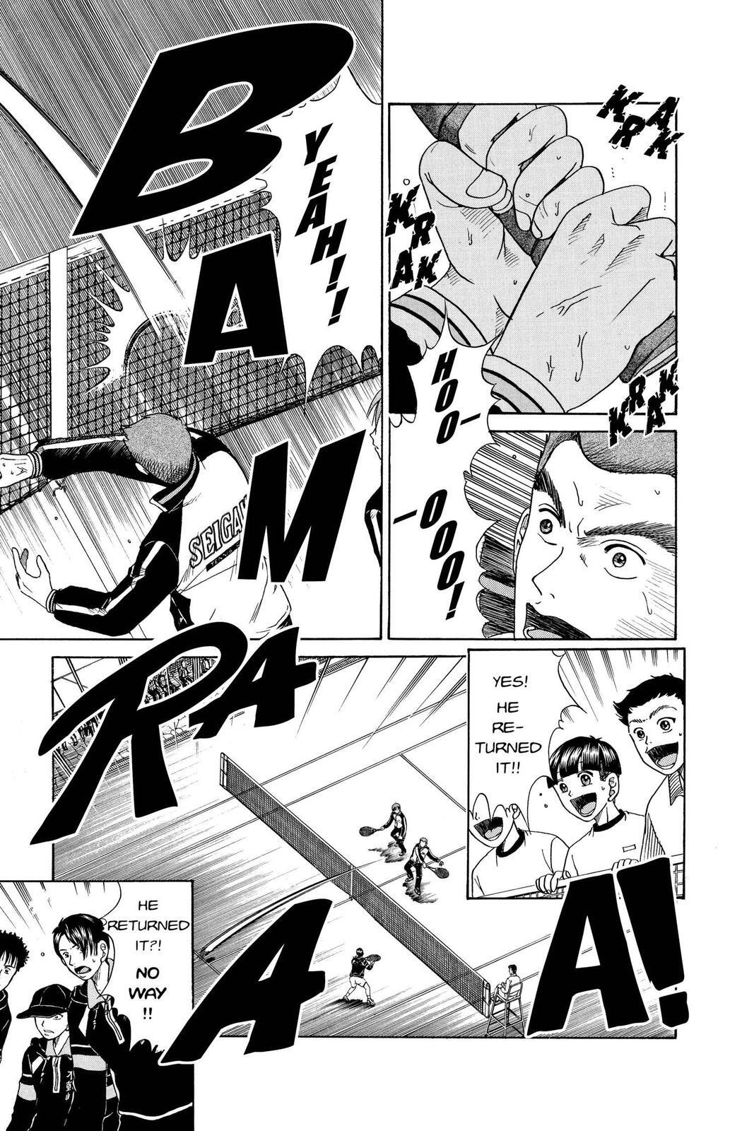 Read Tennis no Oujisama Manga Online