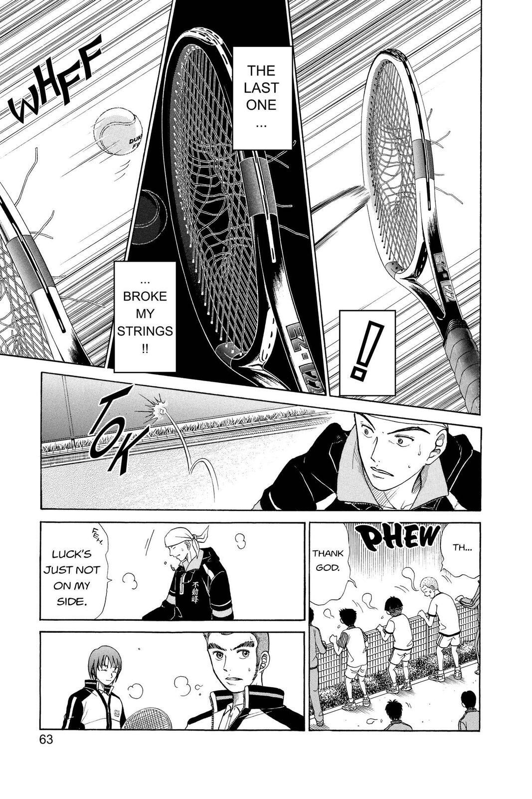 Read Tennis no Oujisama Manga Online