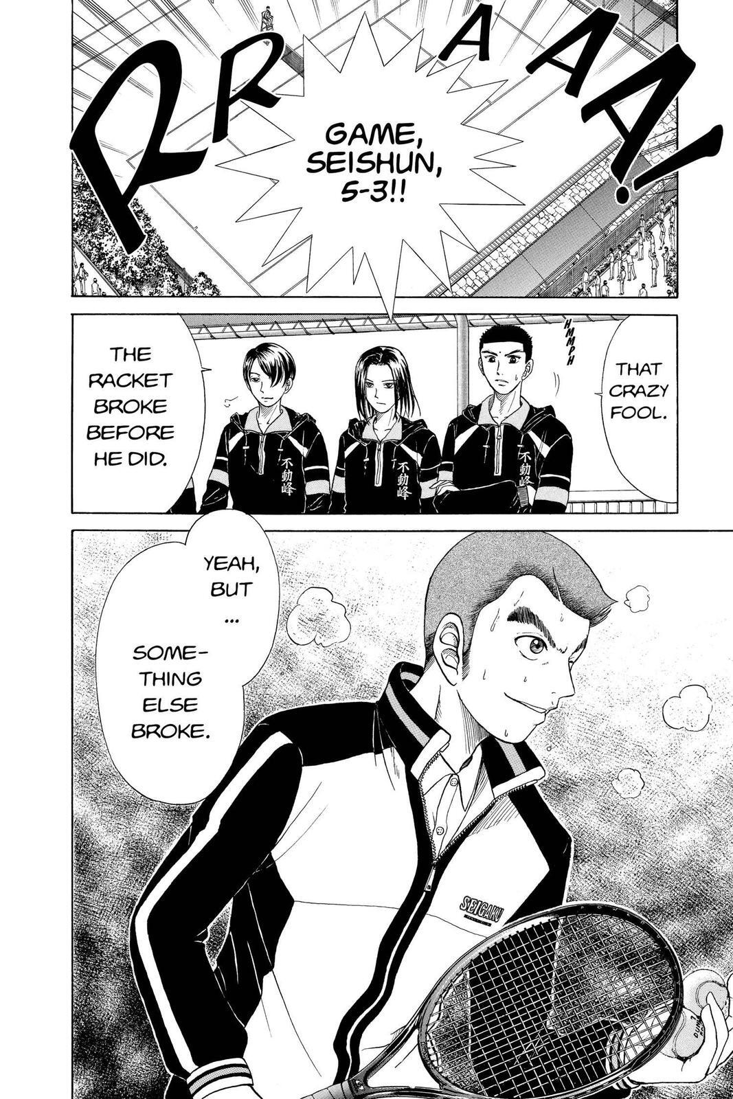 Read Tennis no Oujisama Manga Online