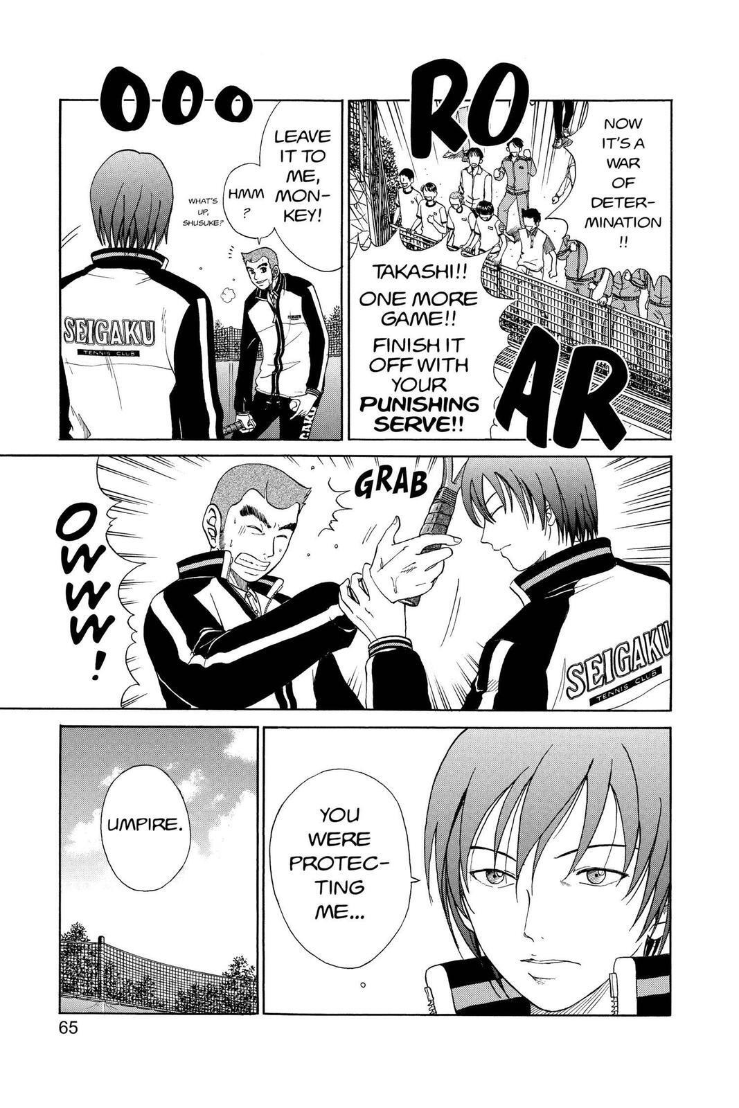 Read Tennis no Oujisama Manga Online