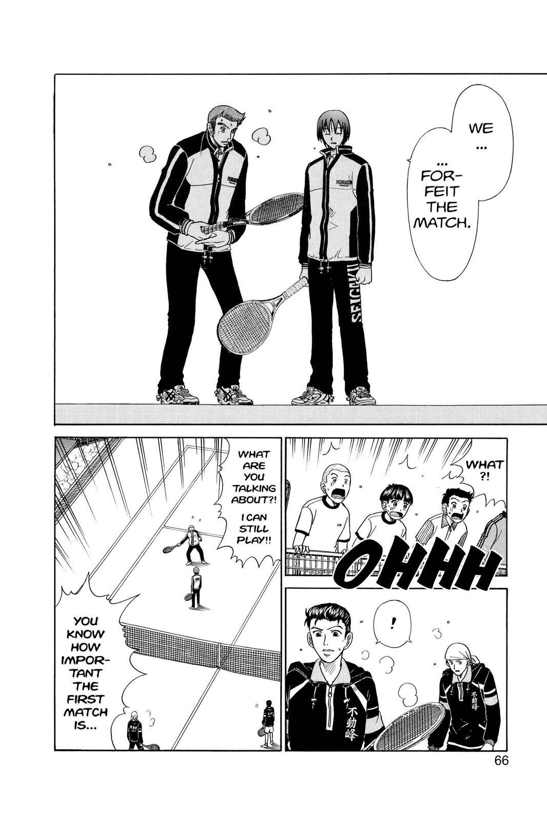 Read Tennis no Oujisama Manga Online