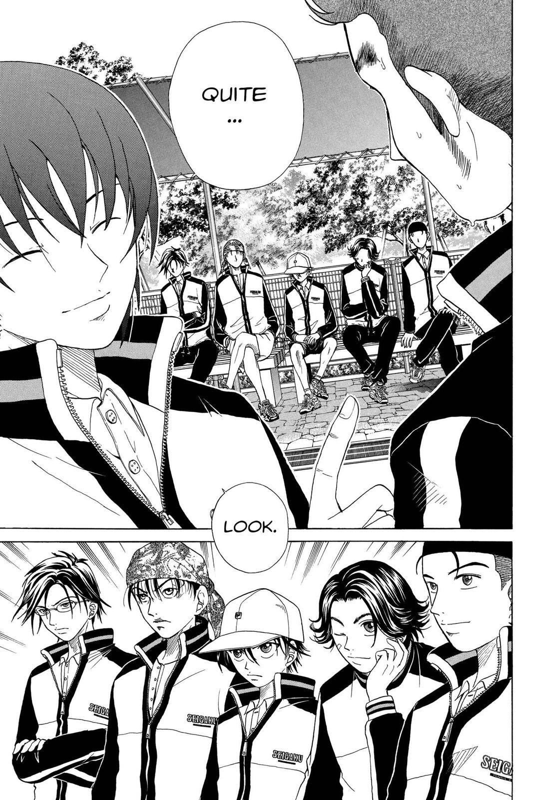 Read Tennis no Oujisama Manga Online