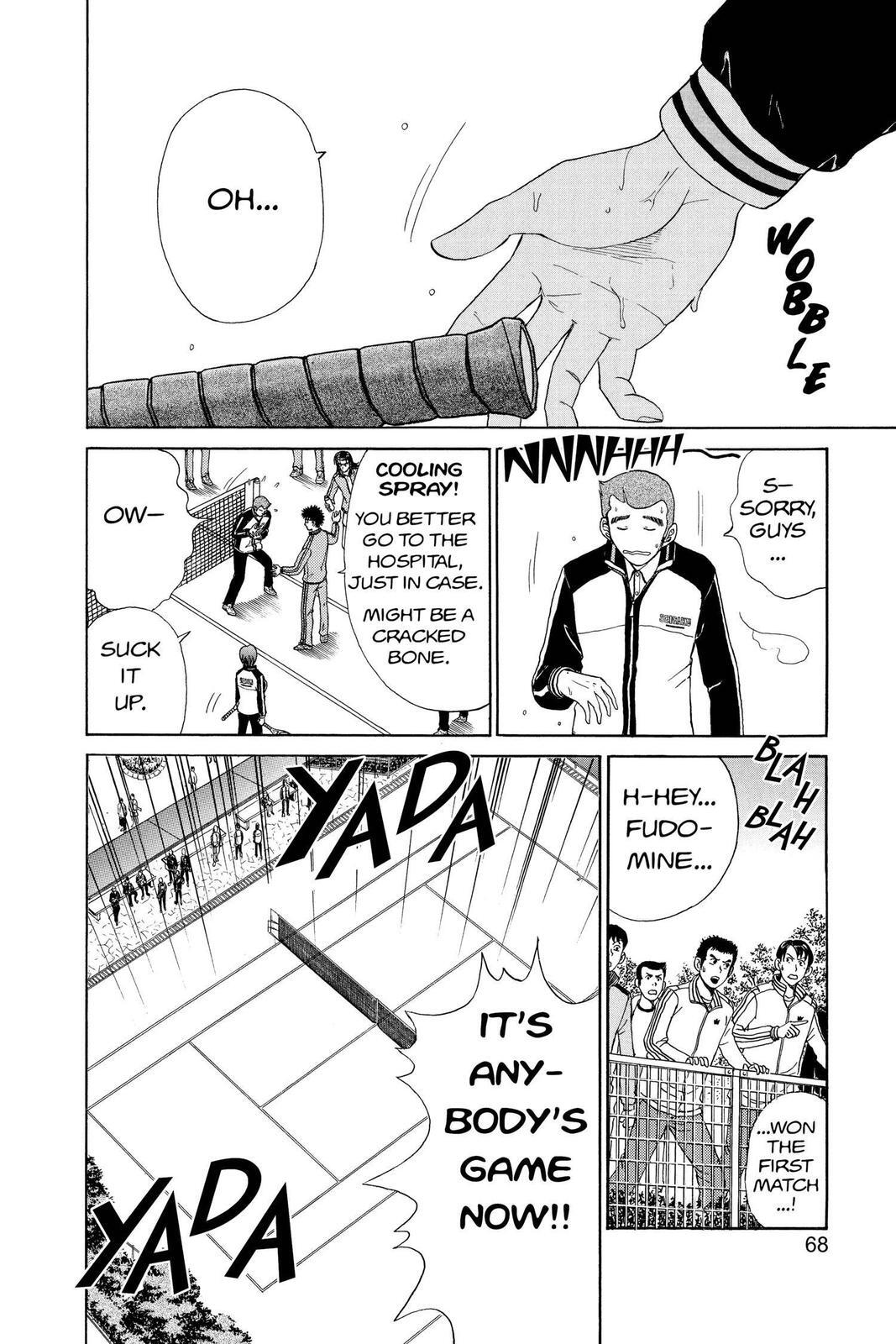 Read Tennis no Oujisama Manga Online