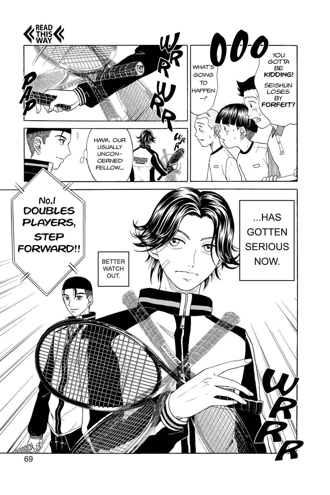 Read Tennis no Oujisama Manga Online