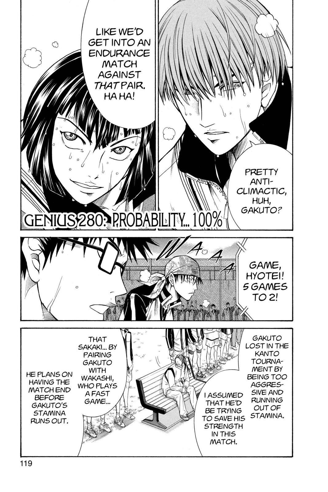 Read Tennis no Oujisama Manga Online