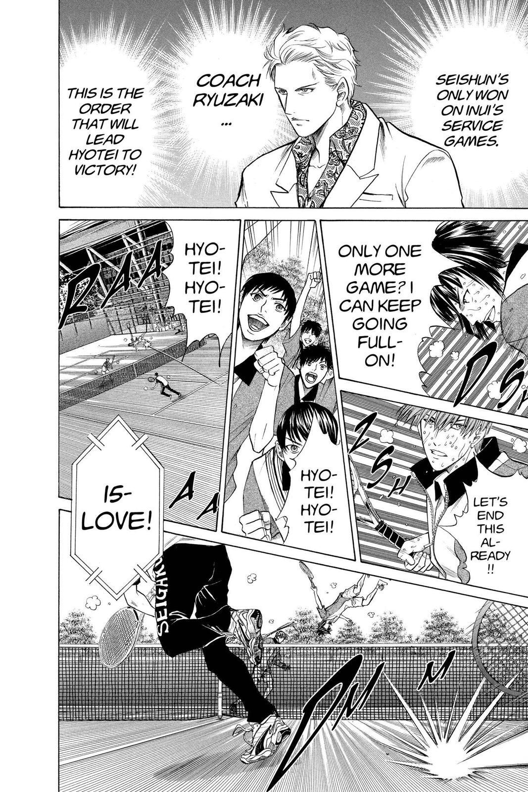 Read Tennis no Oujisama Manga Online