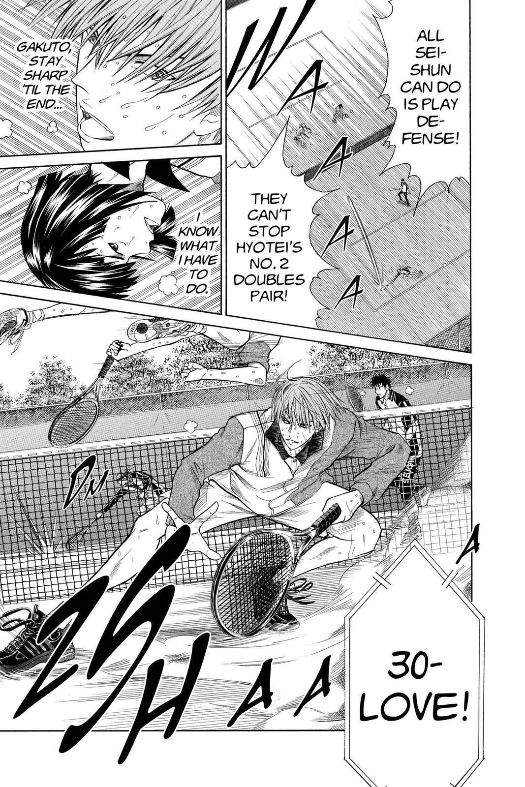 Read Tennis no Oujisama Manga Online