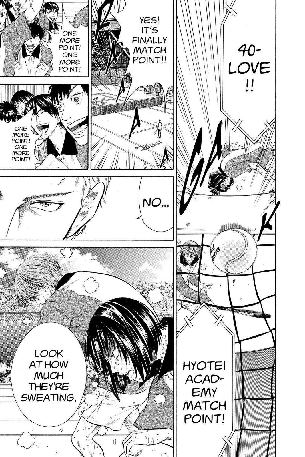 Read Tennis no Oujisama Manga Online