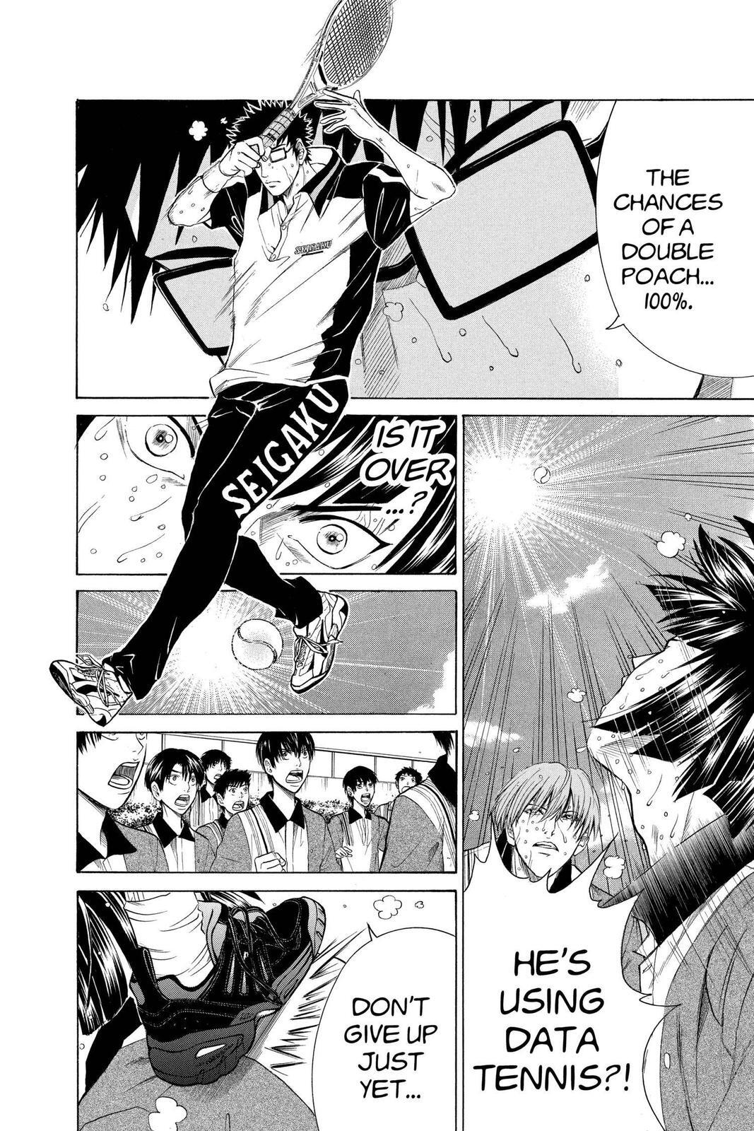 Read Tennis no Oujisama Manga Online