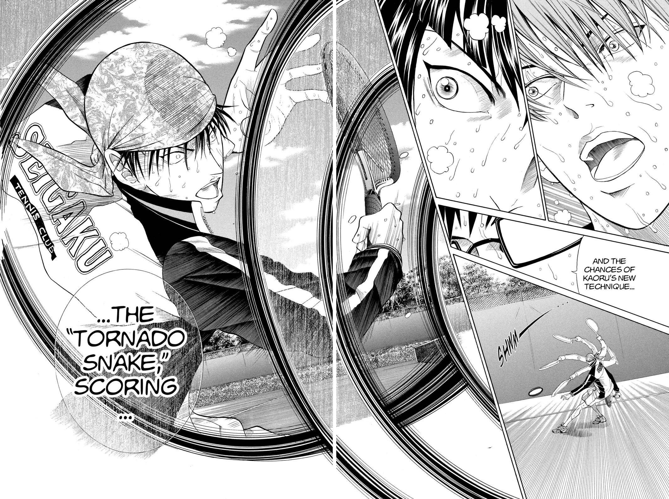 Read Tennis no Oujisama Manga Online