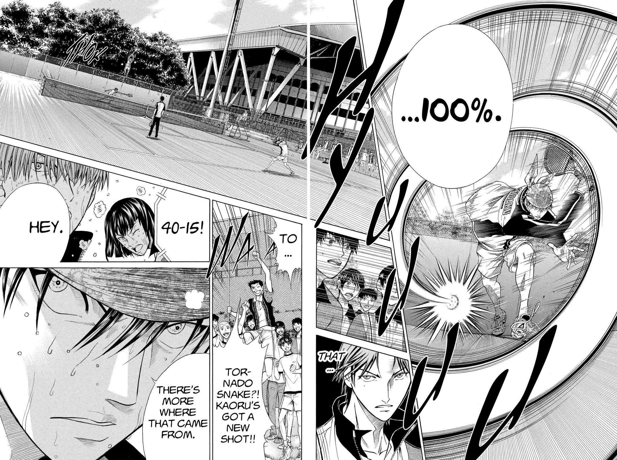Read Tennis no Oujisama Manga Online
