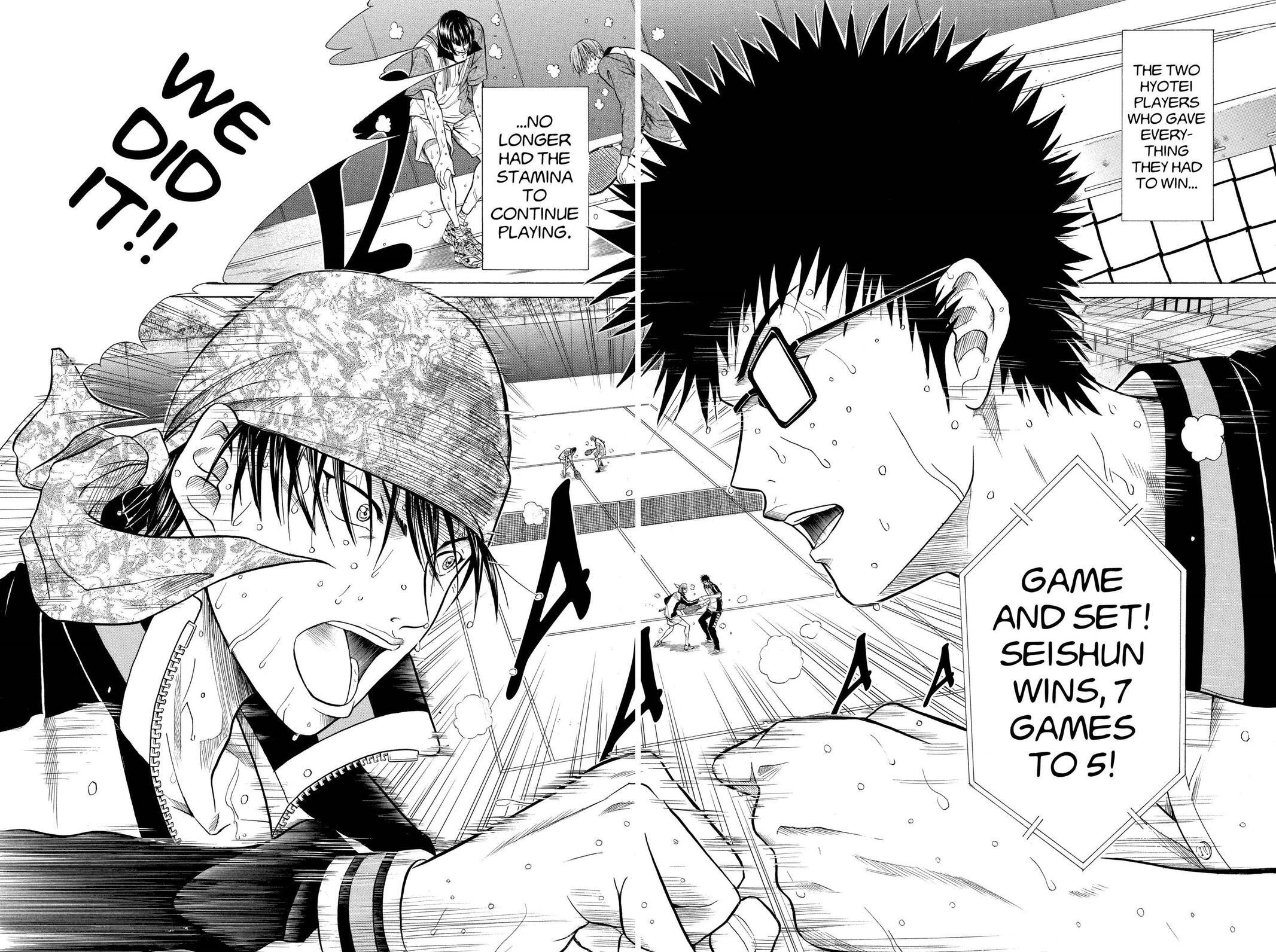 Read Tennis no Oujisama Manga Online