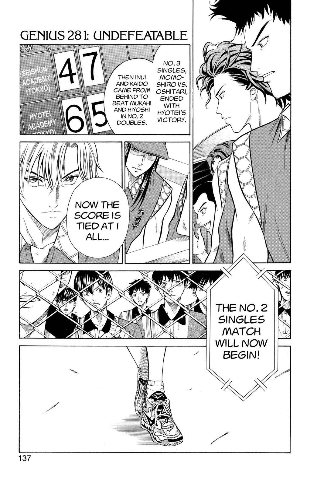 Read Tennis no Oujisama Manga Online