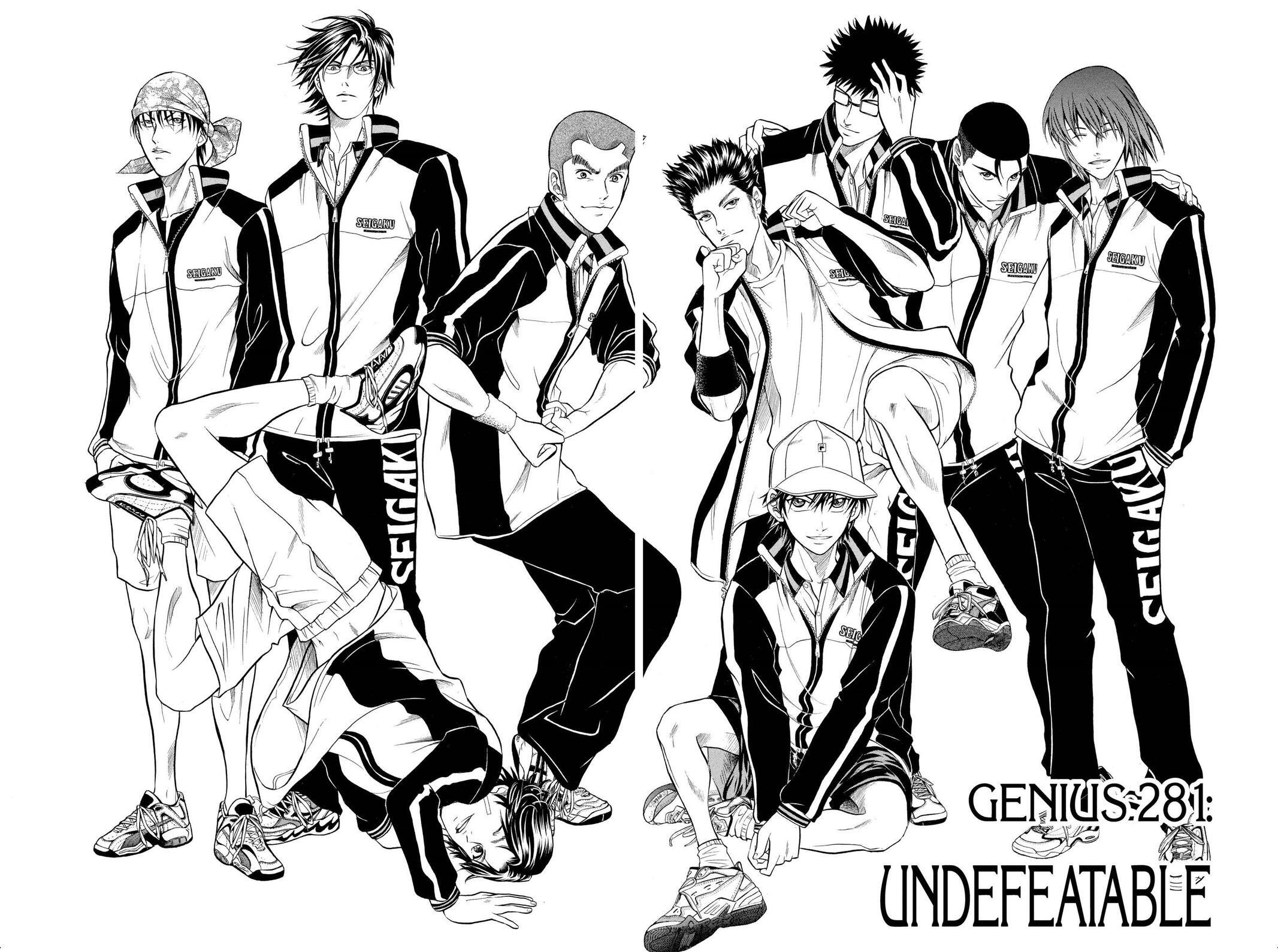 Read Tennis no Oujisama Manga Online