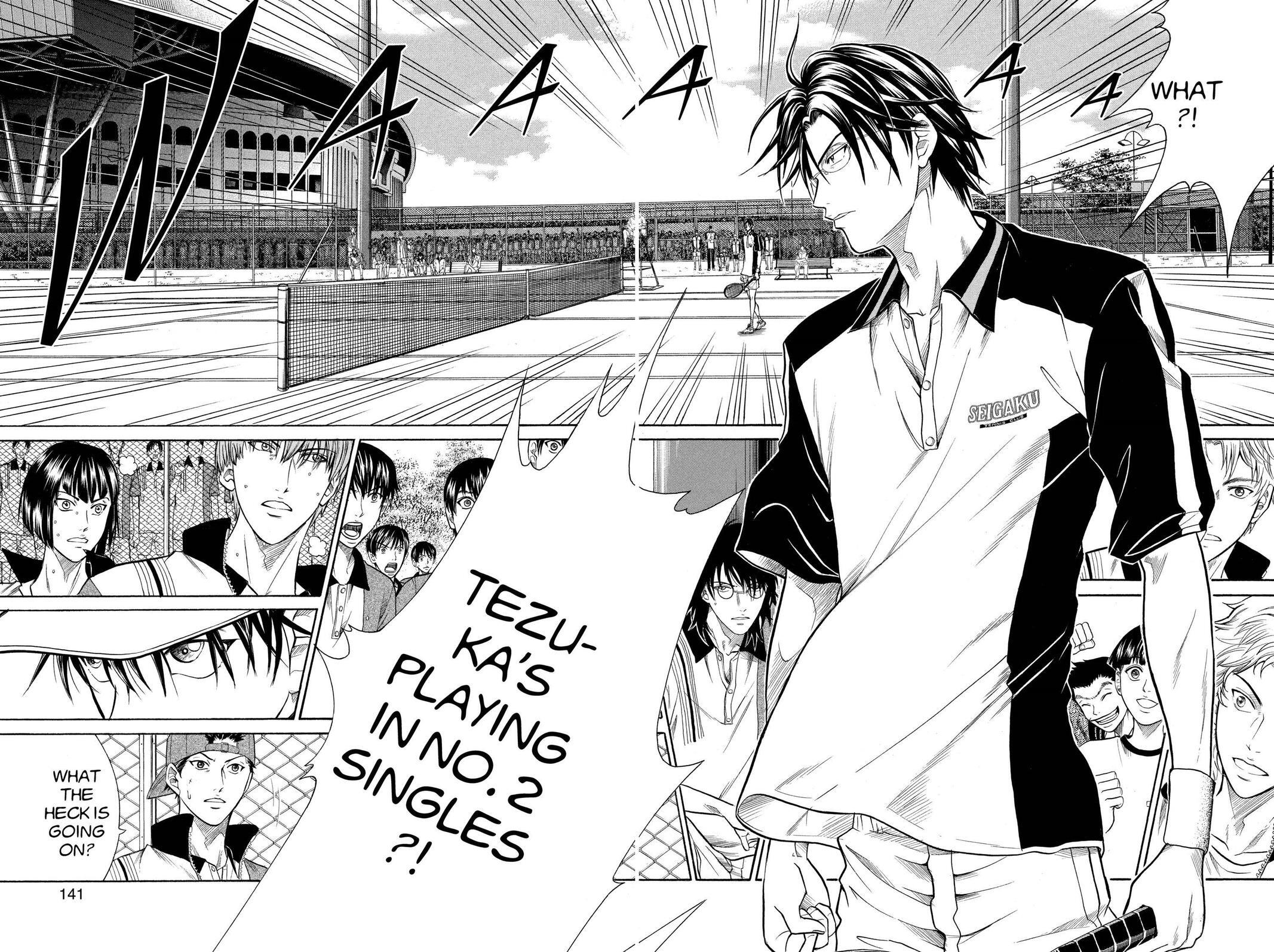 Read Tennis no Oujisama Manga Online