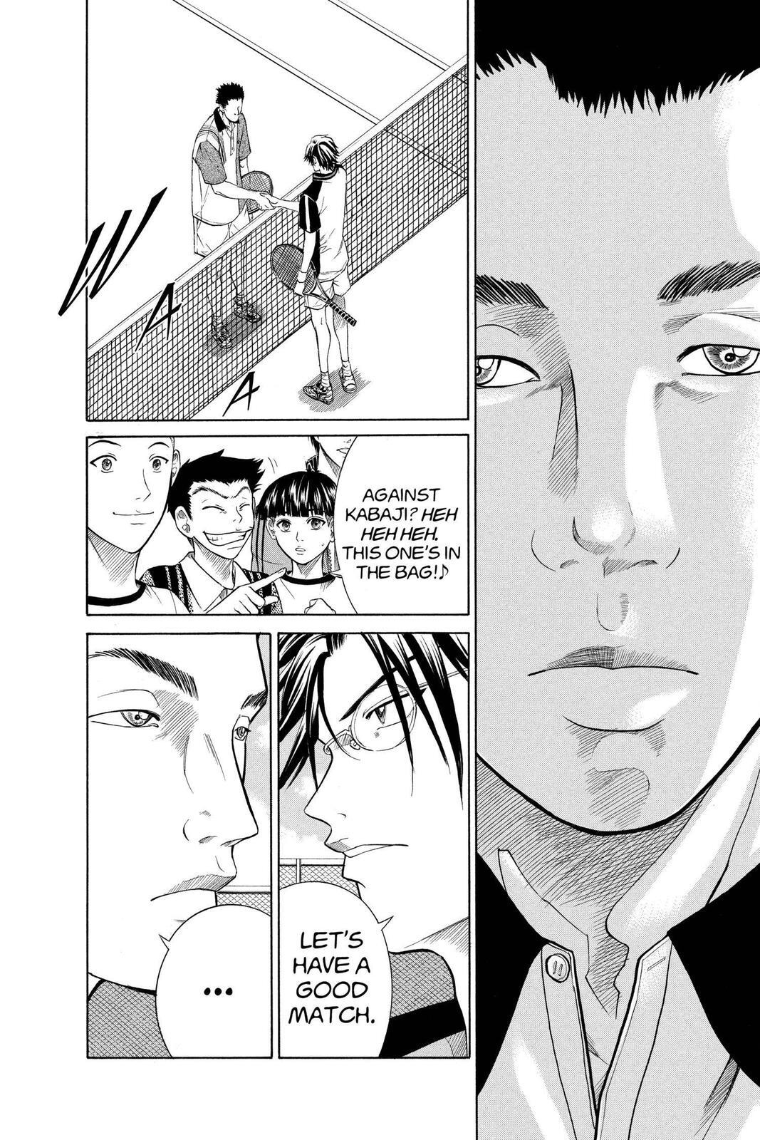 Read Tennis no Oujisama Manga Online