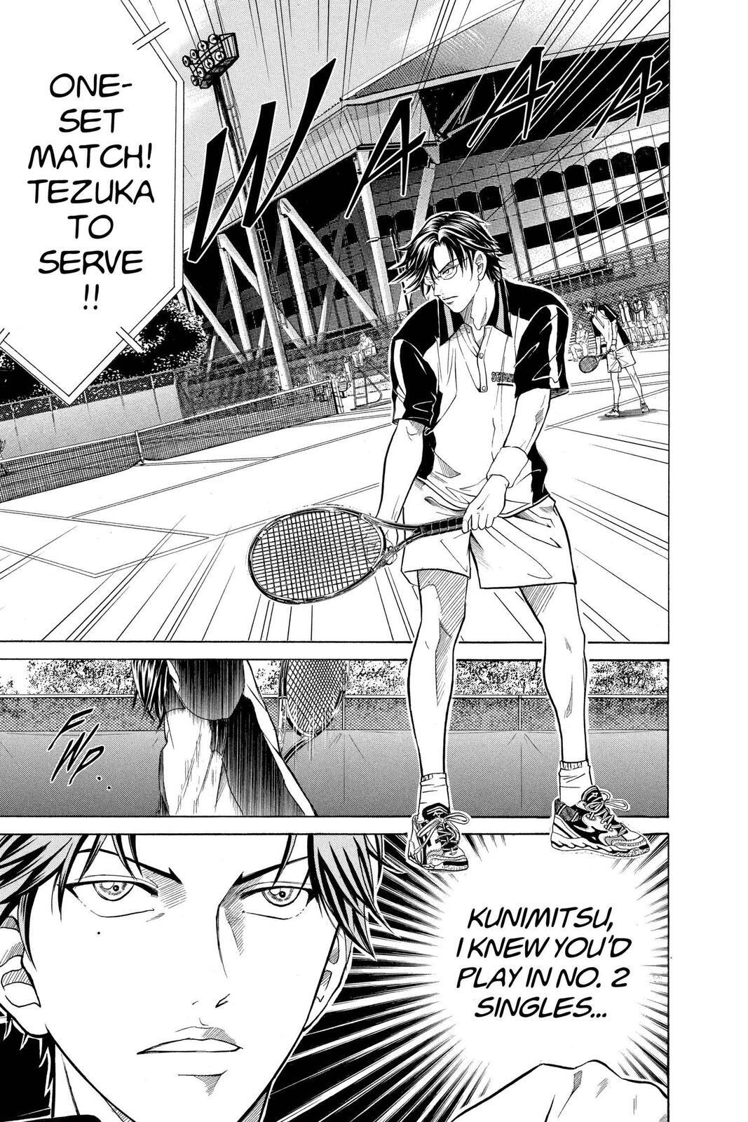Read Tennis no Oujisama Manga Online