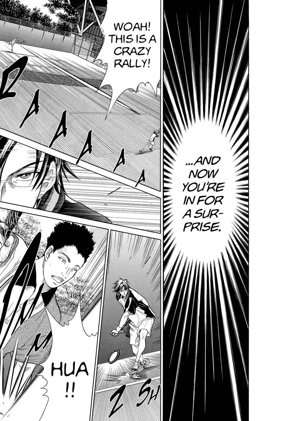 Read Tennis no Oujisama Manga Online