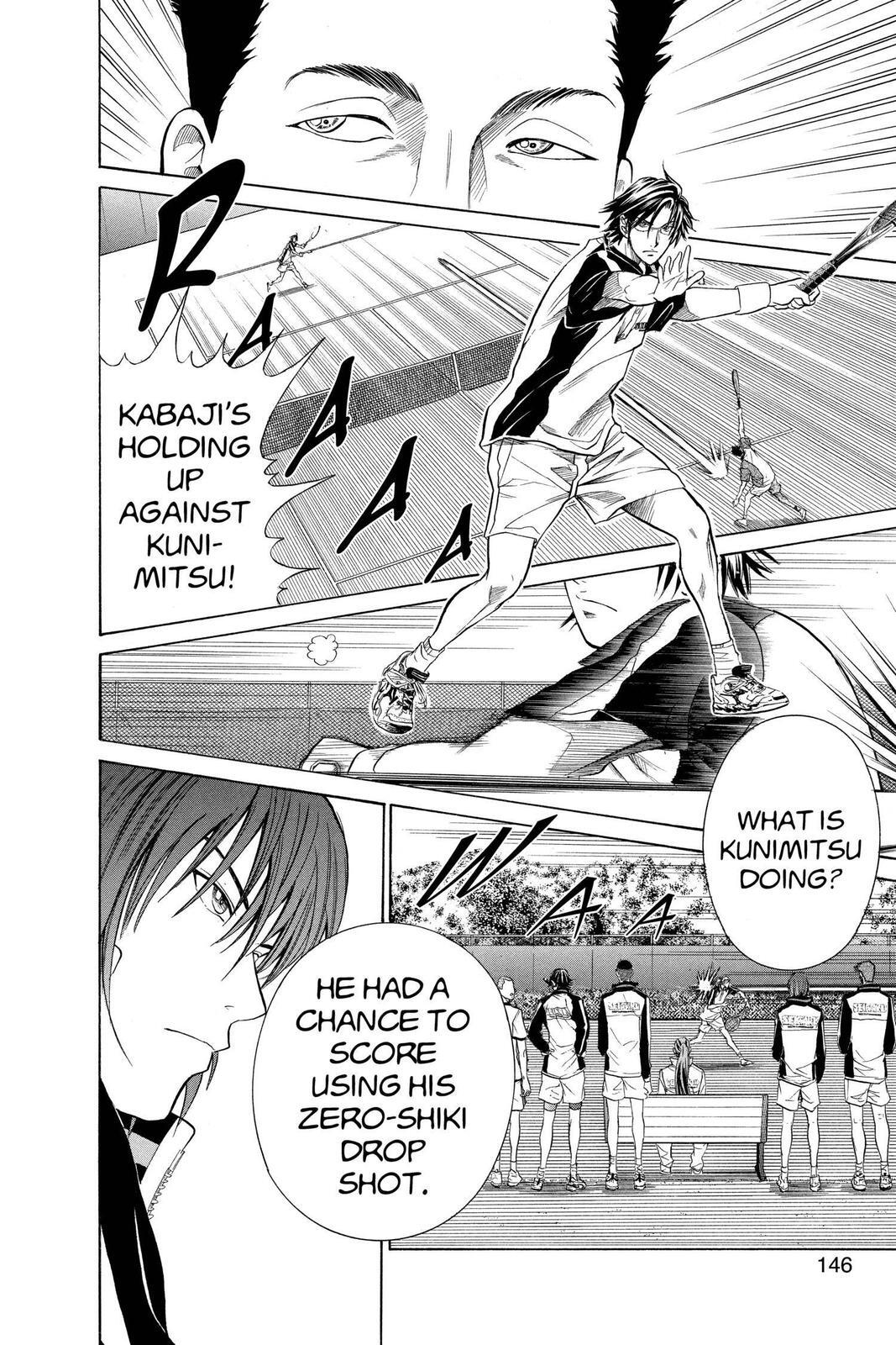 Read Tennis no Oujisama Manga Online
