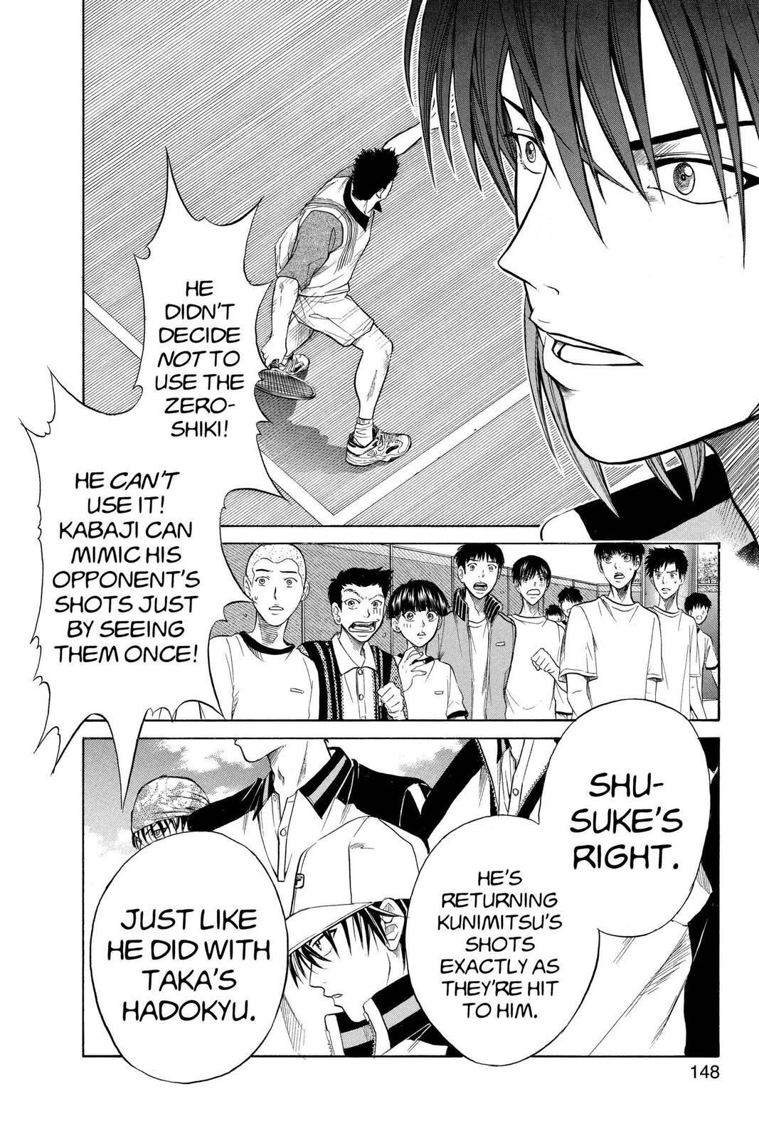 Read Tennis no Oujisama Manga Online