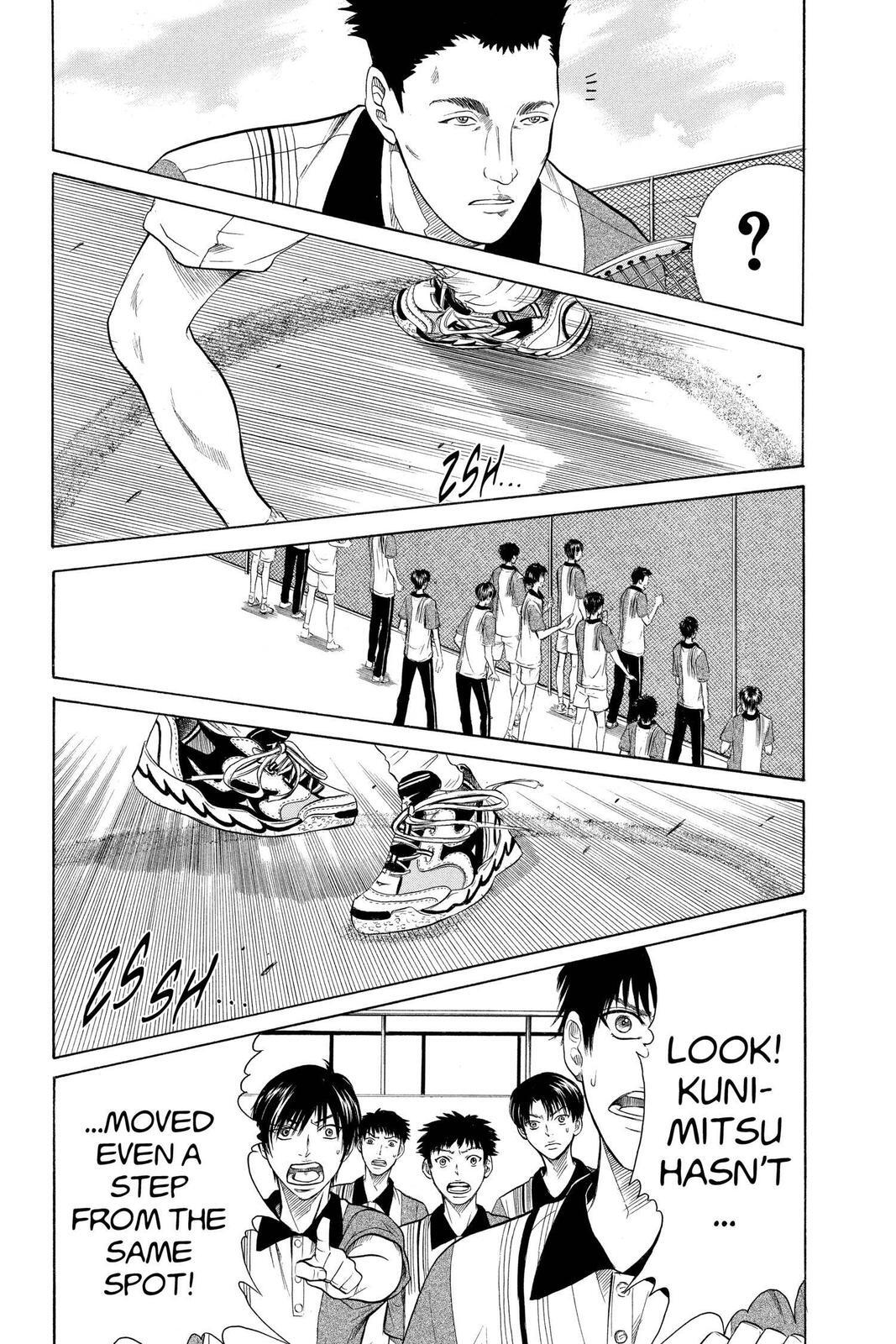 Read Tennis no Oujisama Manga Online