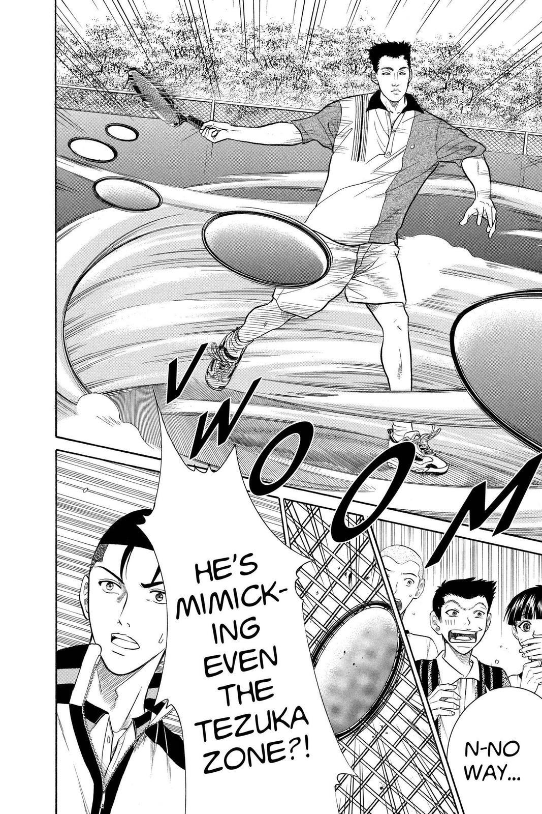 Read Tennis no Oujisama Manga Online