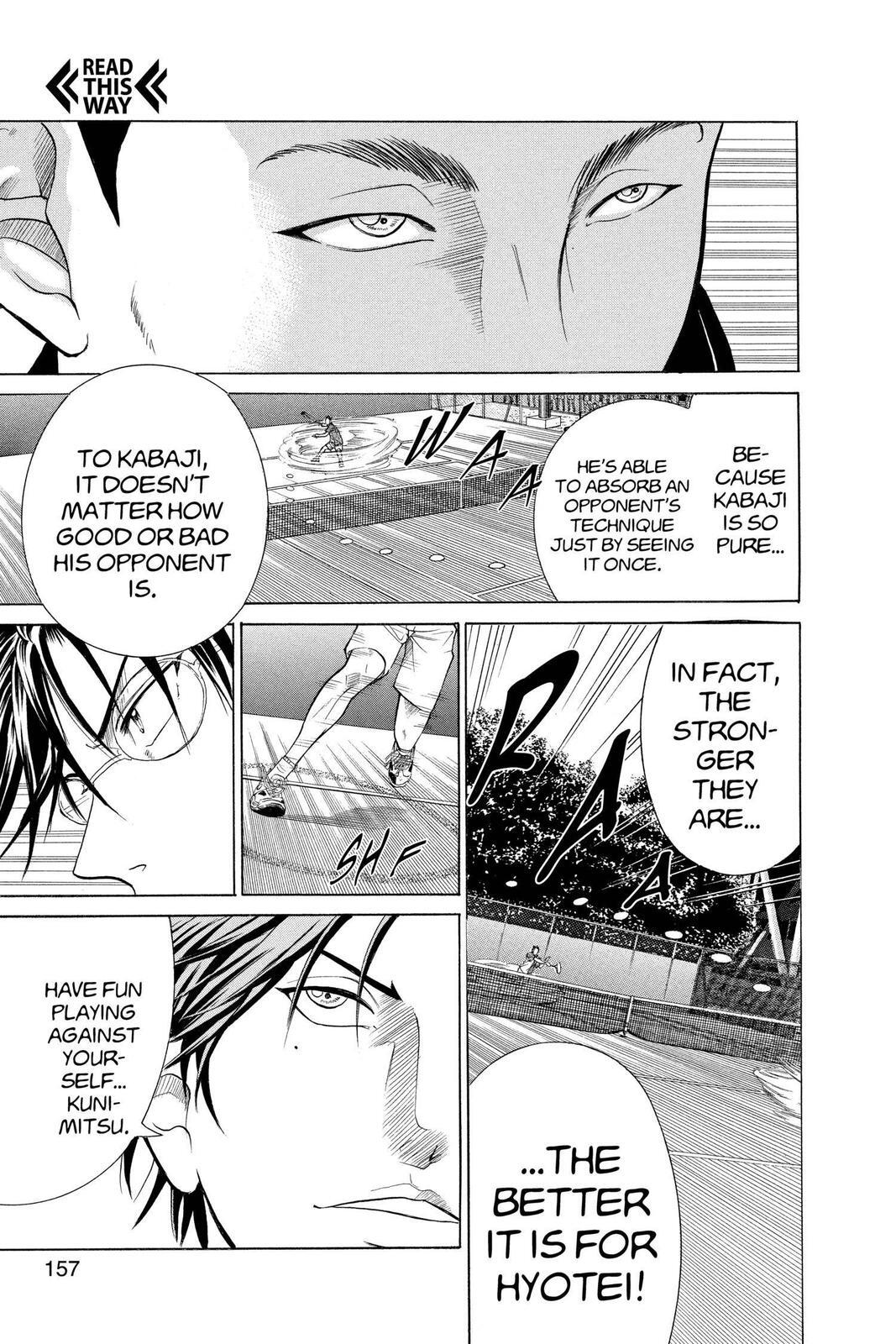 Read Tennis no Oujisama Manga Online