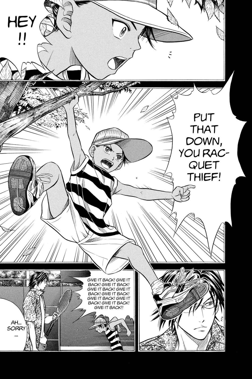 Read Tennis no Oujisama Manga Online