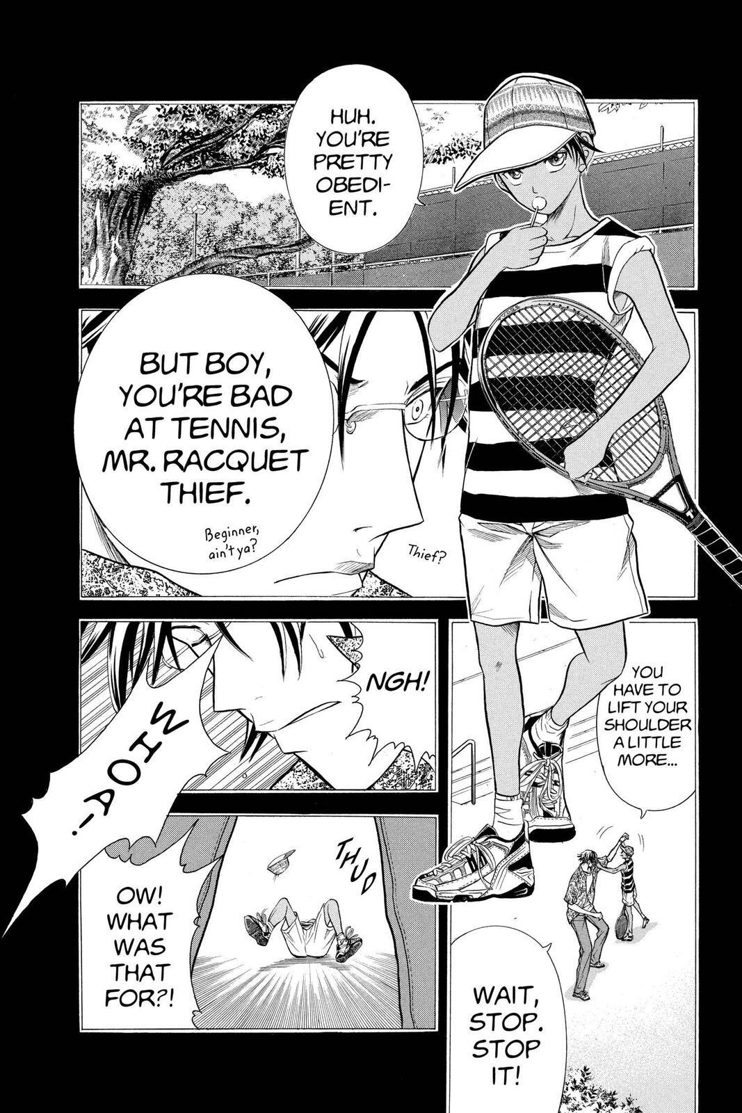 Read Tennis no Oujisama Manga Online