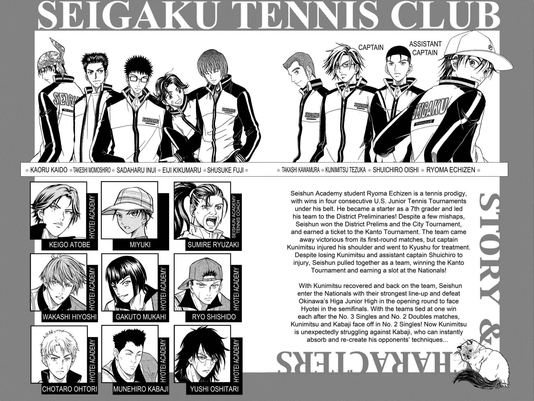 Read Tennis no Oujisama Manga Online