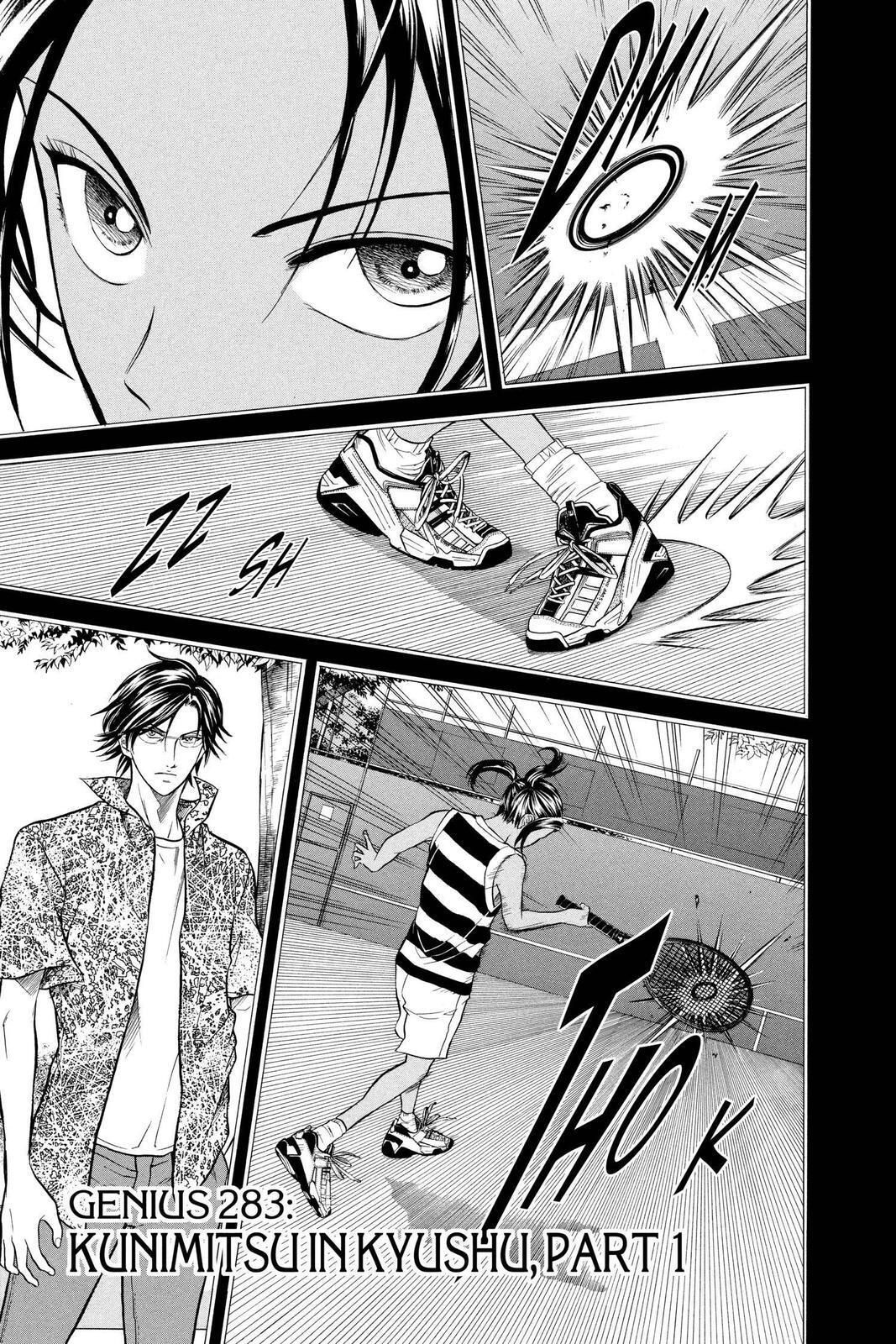 Read Tennis no Oujisama Manga Online