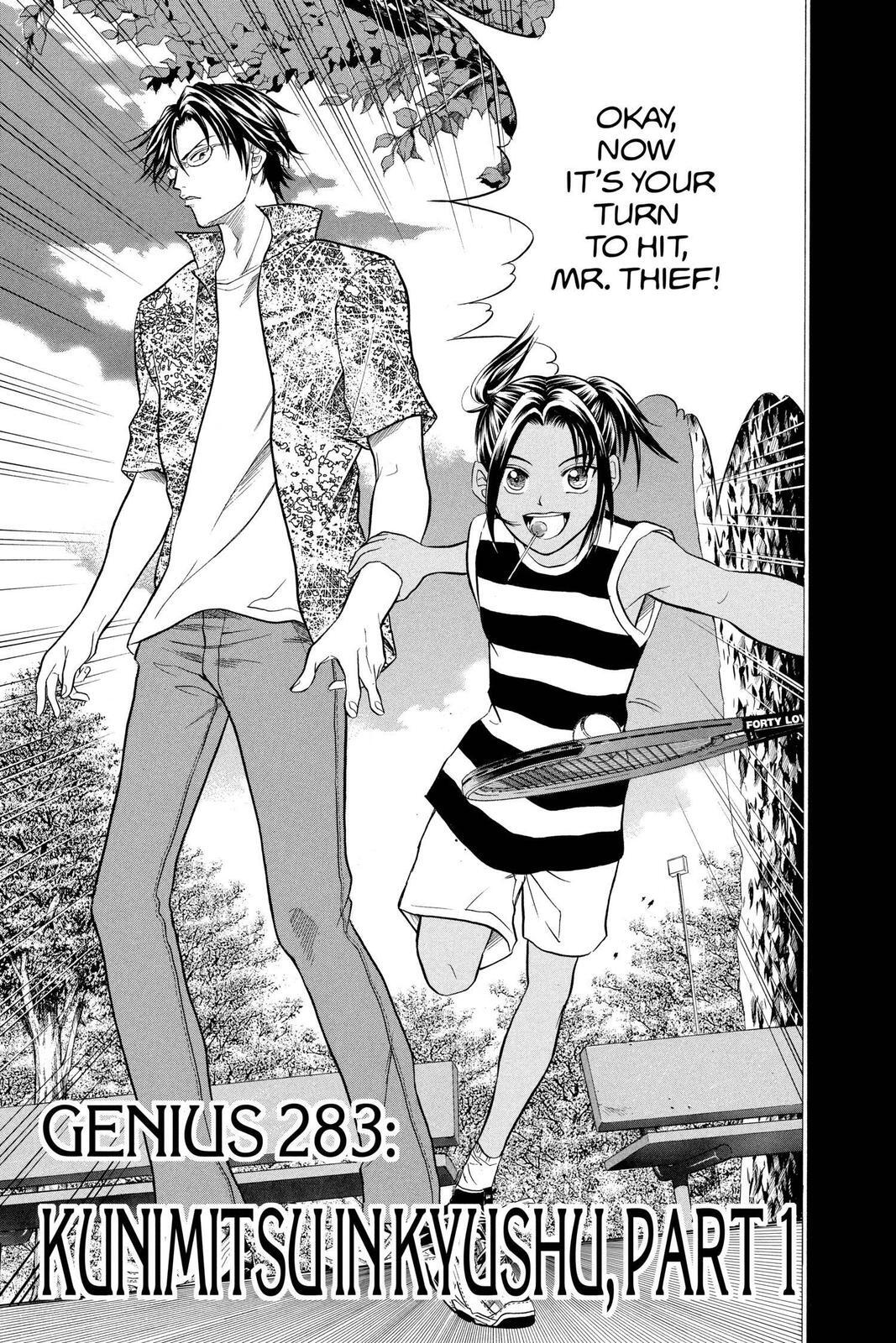 Read Tennis no Oujisama Manga Online