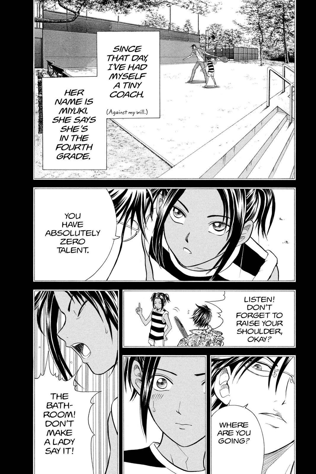 Read Tennis no Oujisama Manga Online