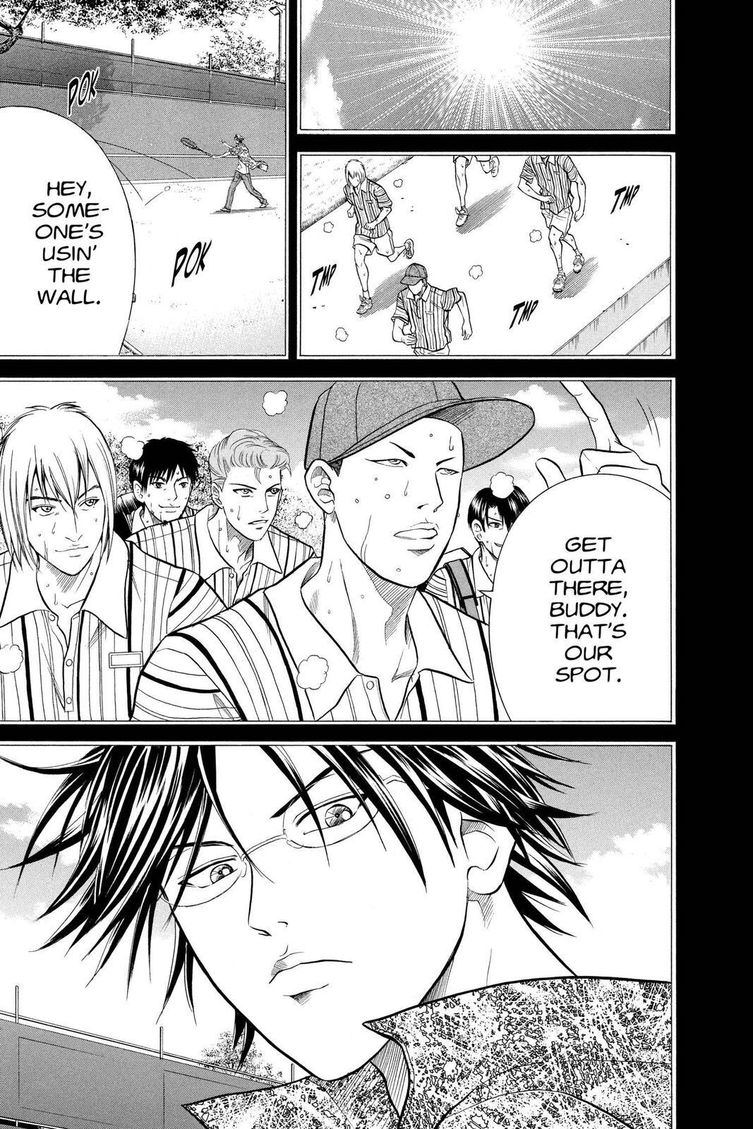 Read Tennis no Oujisama Manga Online