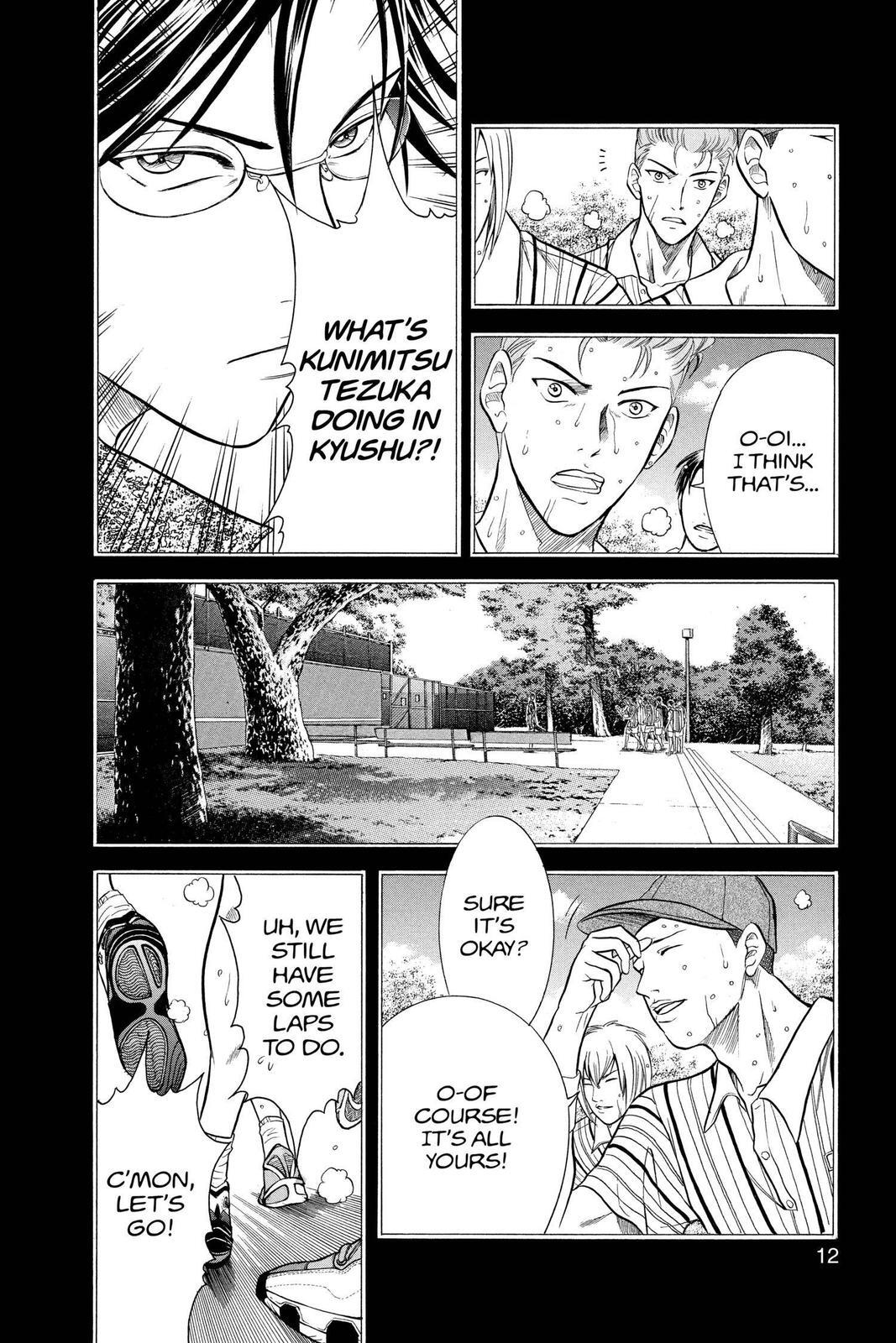 Read Tennis no Oujisama Manga Online