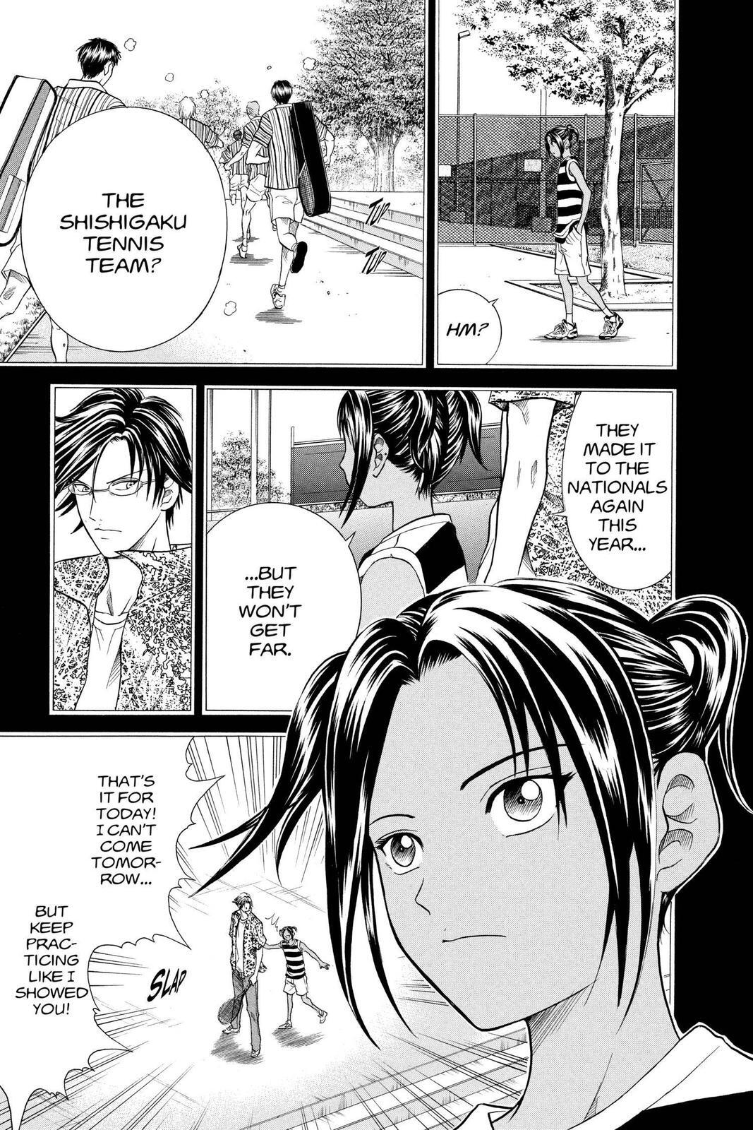 Read Tennis no Oujisama Manga Online