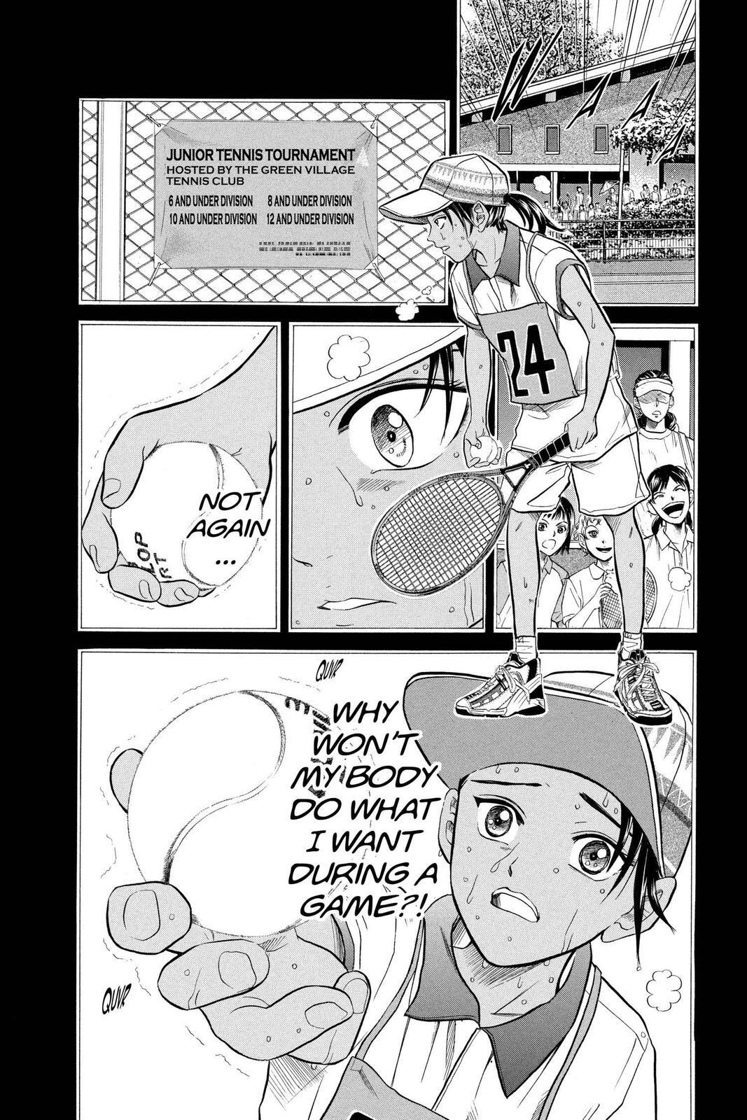 Read Tennis no Oujisama Manga Online