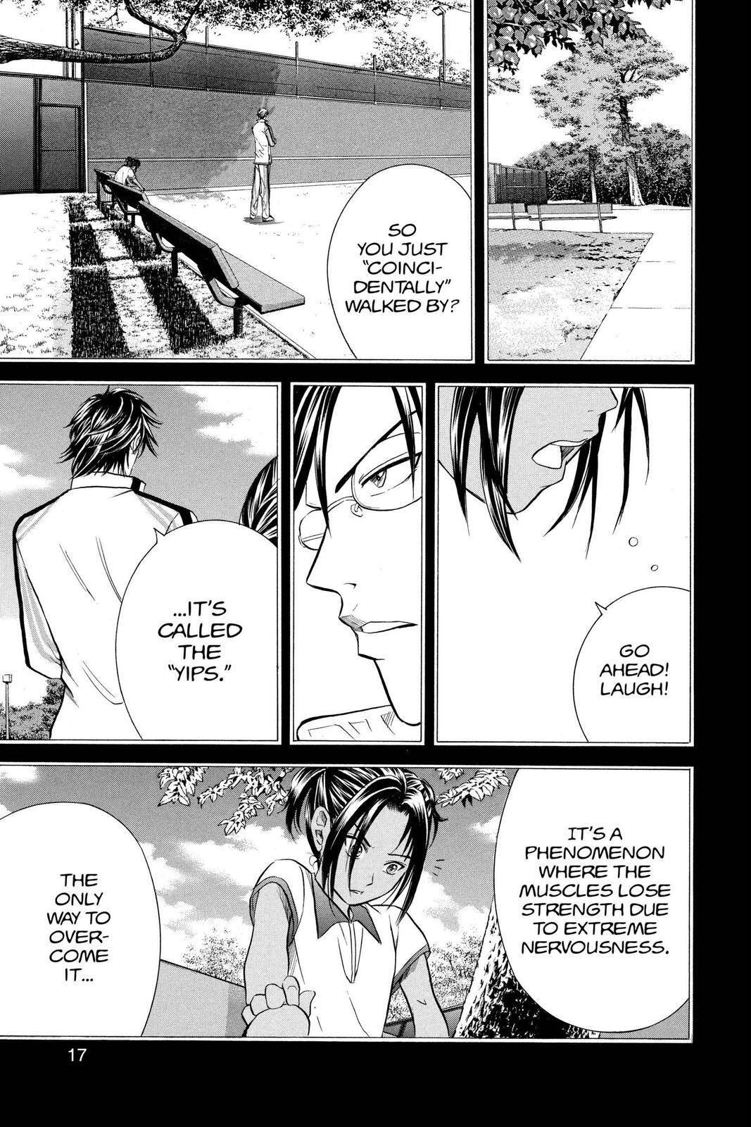 Read Tennis no Oujisama Manga Online