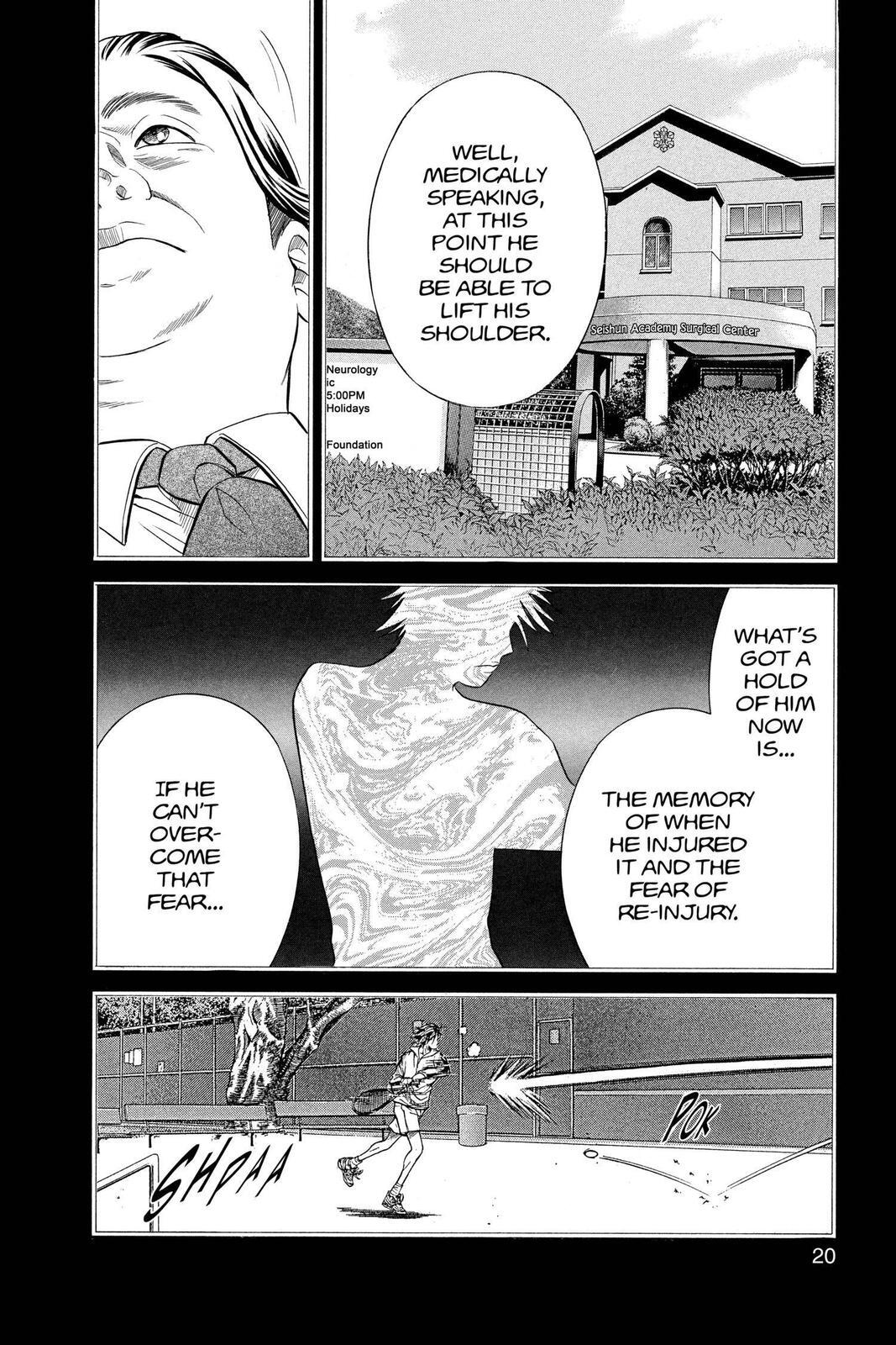 Read Tennis no Oujisama Manga Online