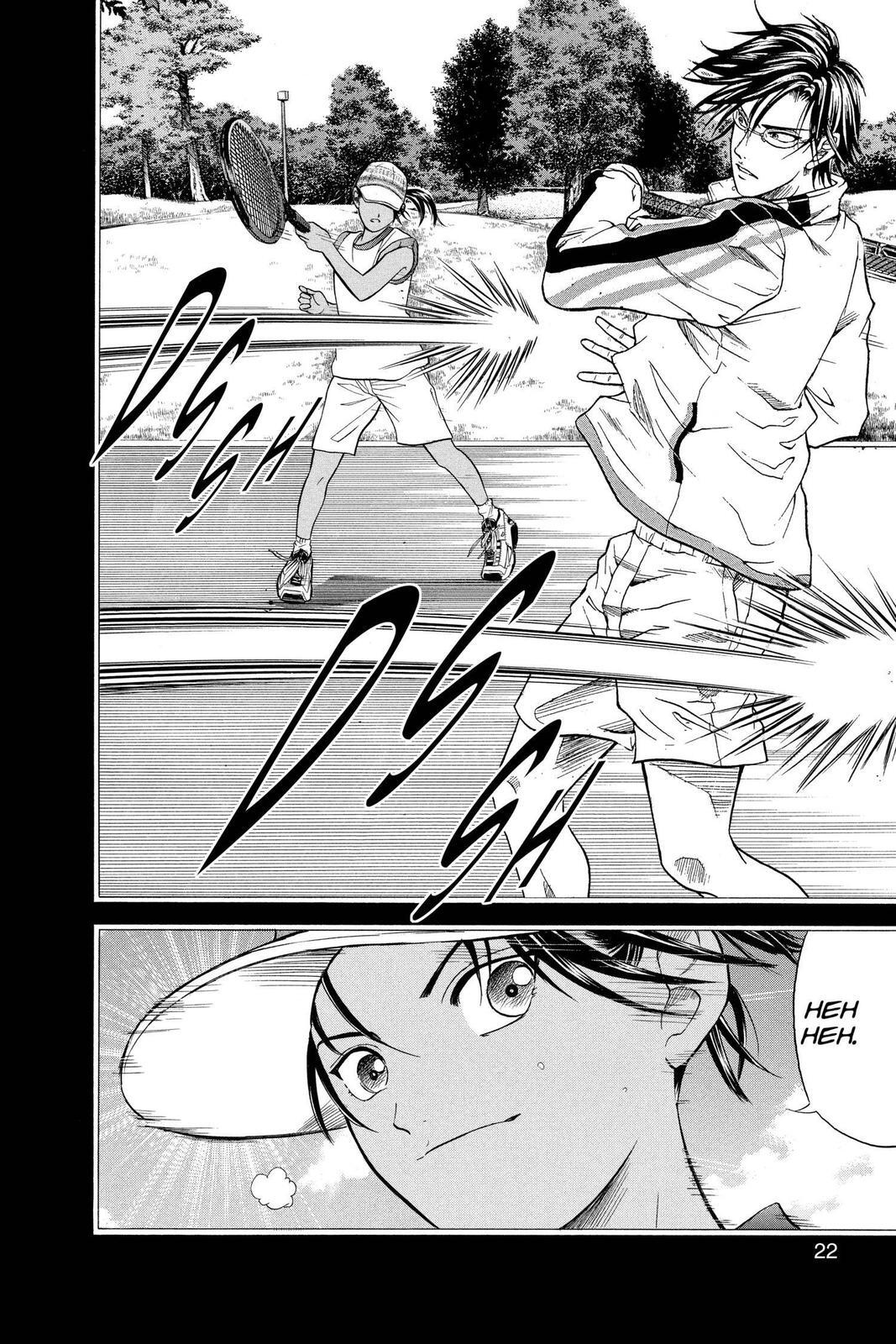 Read Tennis no Oujisama Manga Online