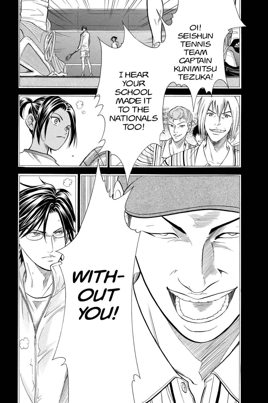 Read Tennis no Oujisama Manga Online