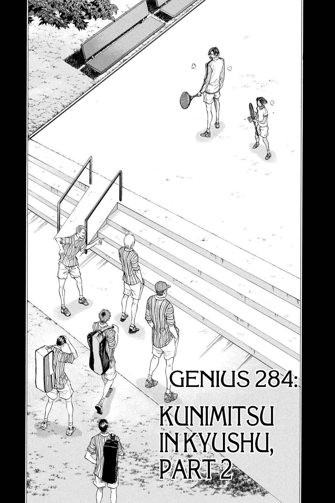 Read Tennis no Oujisama Manga Online